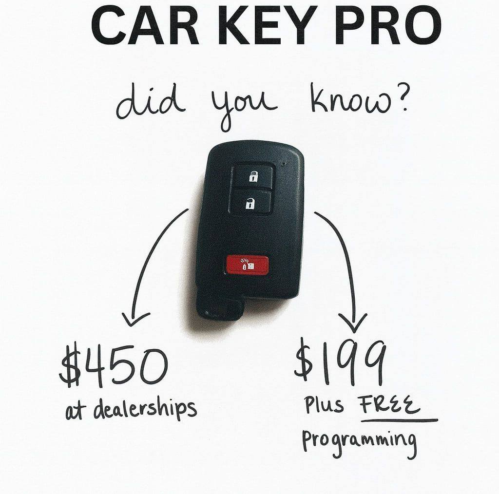 Car key pros locksmith llc on Reels