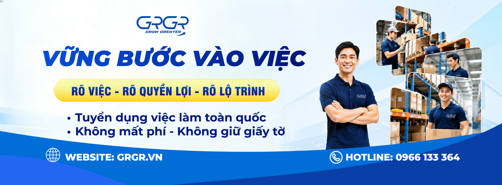 GRGR - Việc làm kho miền Trung