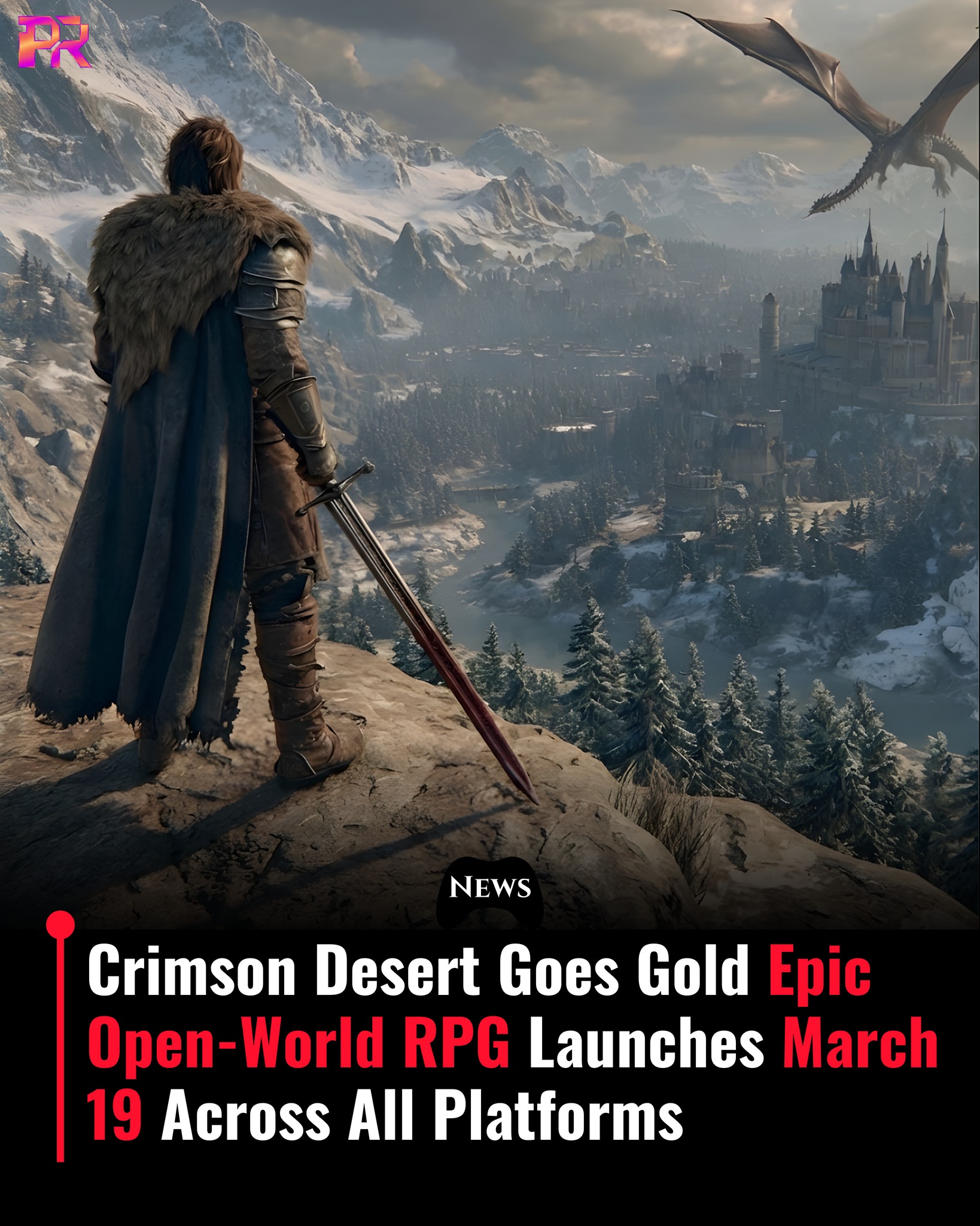 Pixel - Crimson Desert has officially gone gold, confirming its ...