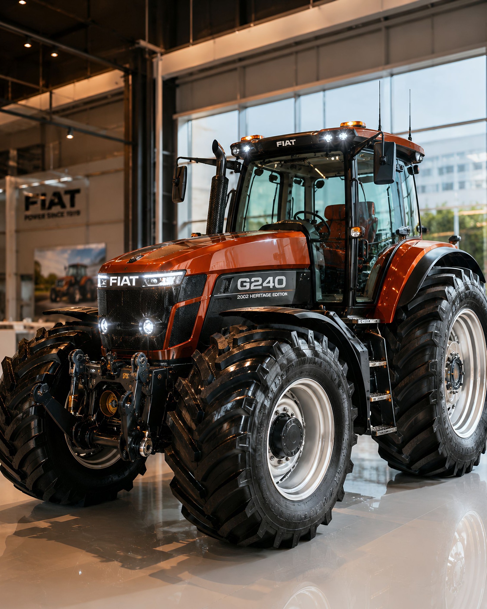 Fiat 640 – The Orange Legend of the Fields! 🧡🚜 Strong engine