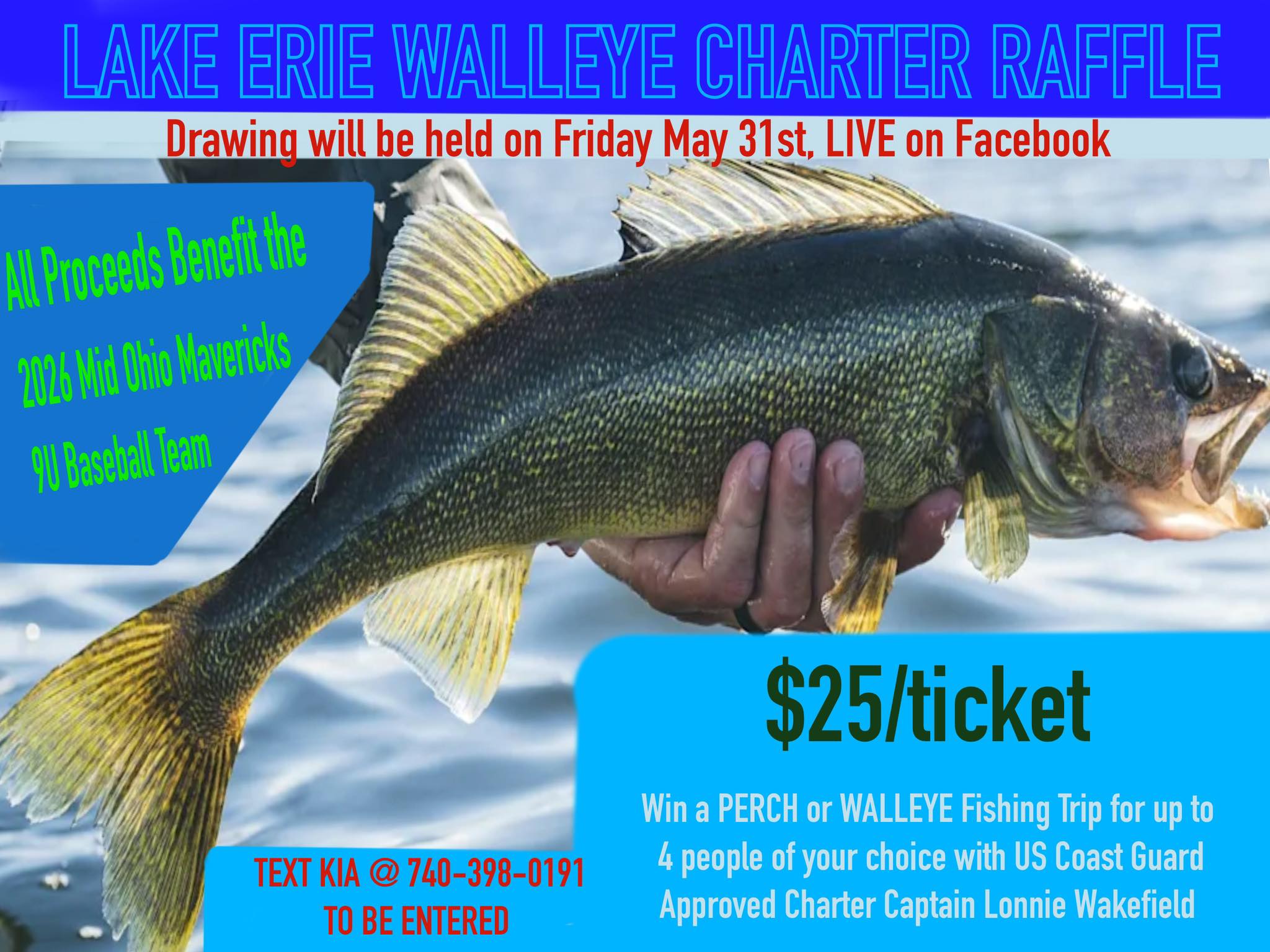 Mid - All proceeds will benefit our team. To avoid any confusion,the 8U ...