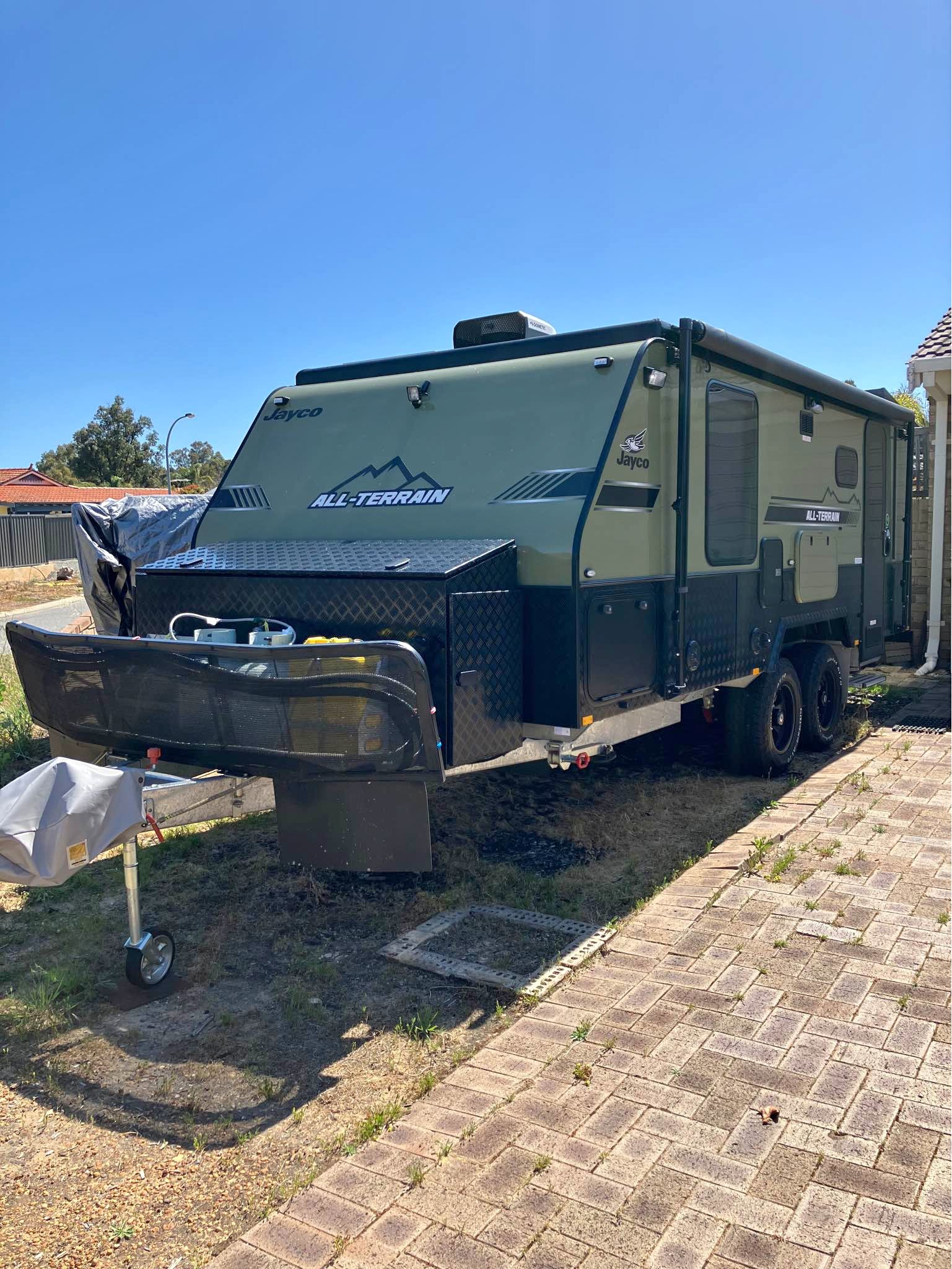 2024 Jayco 17.58 all-terrain pop top