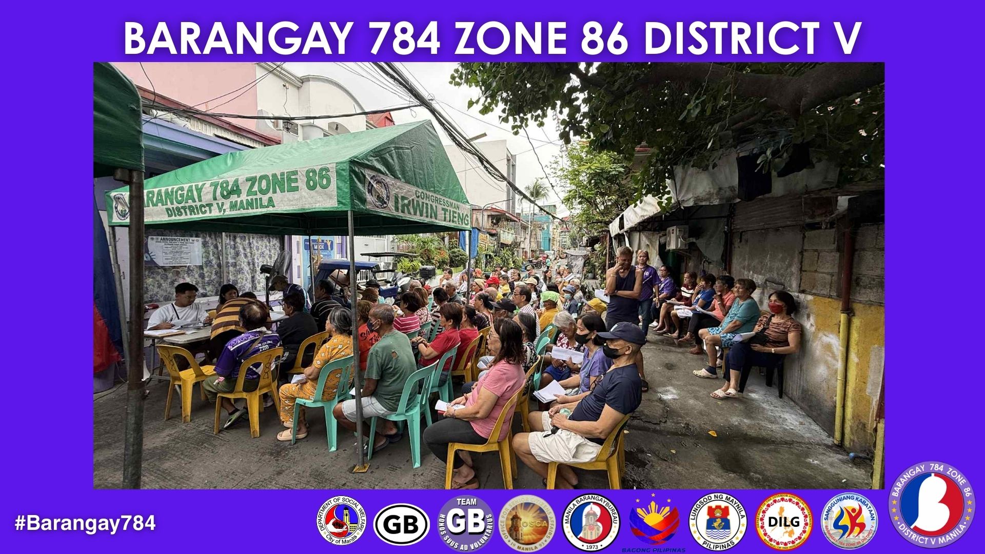 📢... - Barangay 784 Zone 86 P/B Gandelbert M. De Chavez | Facebook