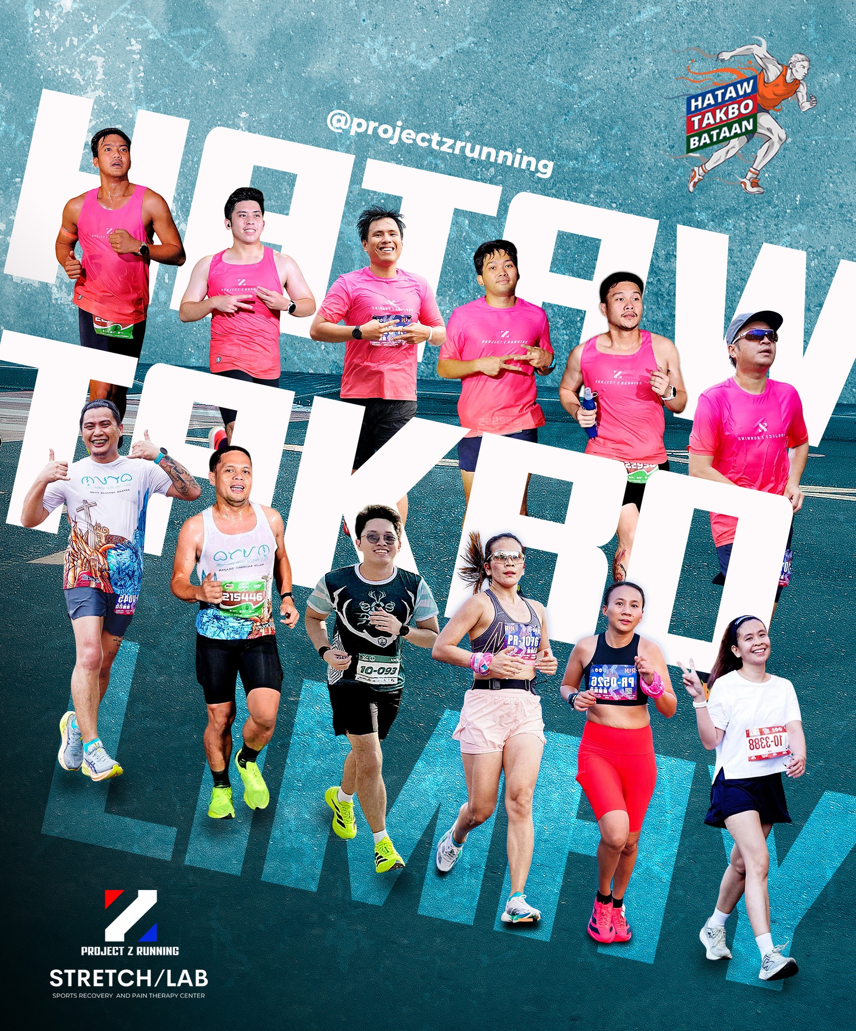 Project - DOWNHILL ANG BANNER, UPHILL ANG RUTA 😆 Good luck to all ...