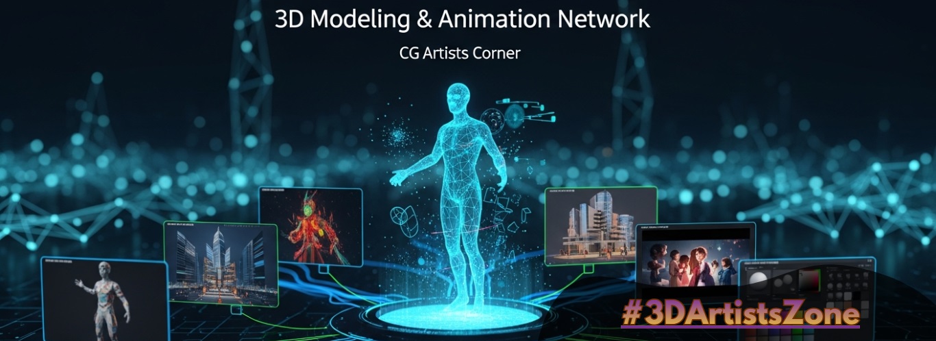 3D Modeling & Animation Network | CG Artists Corner | Facebook
