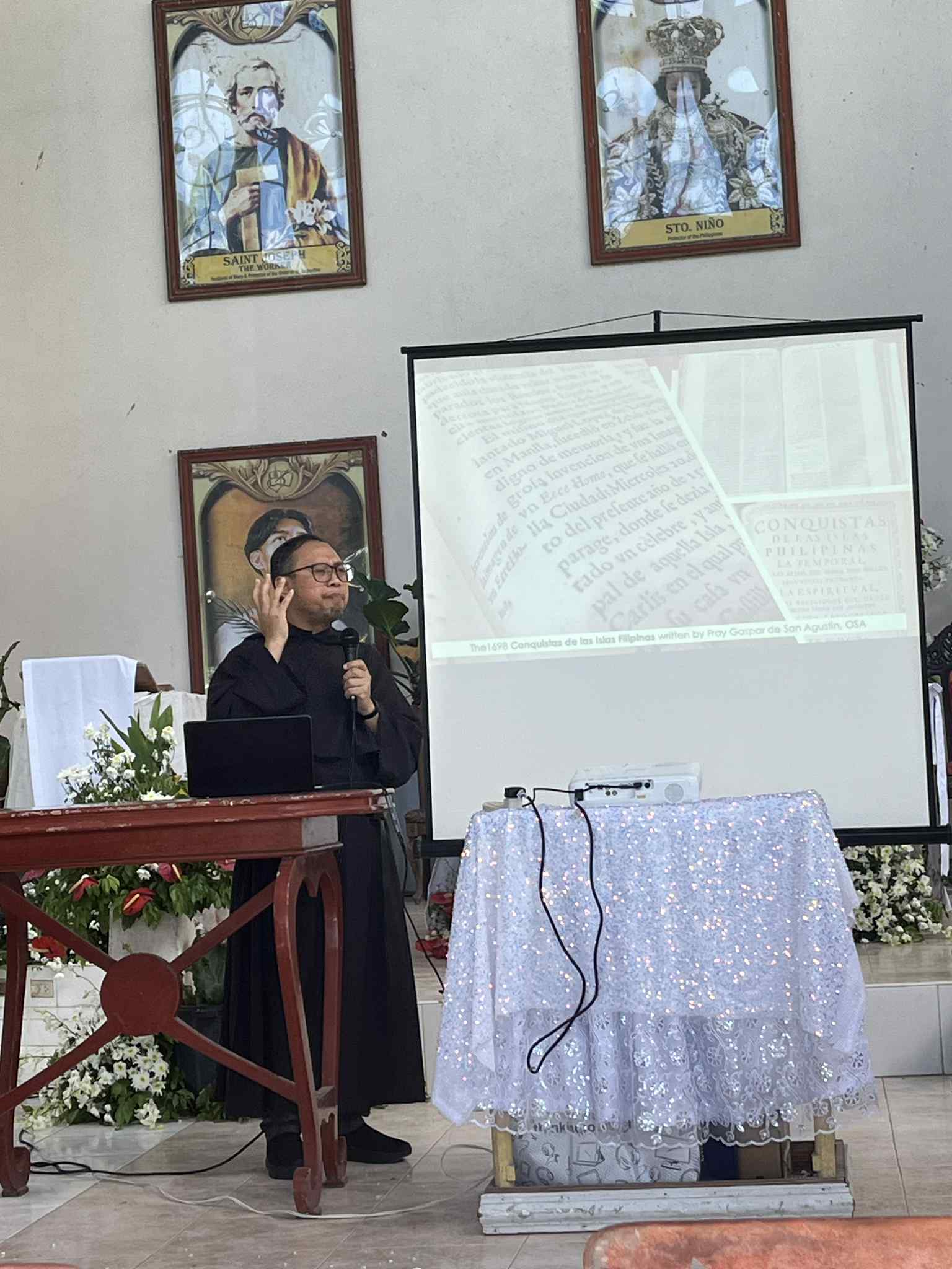 LOOK I Catechesis on the Devotion to Ecce Homo at Greenhills San ...