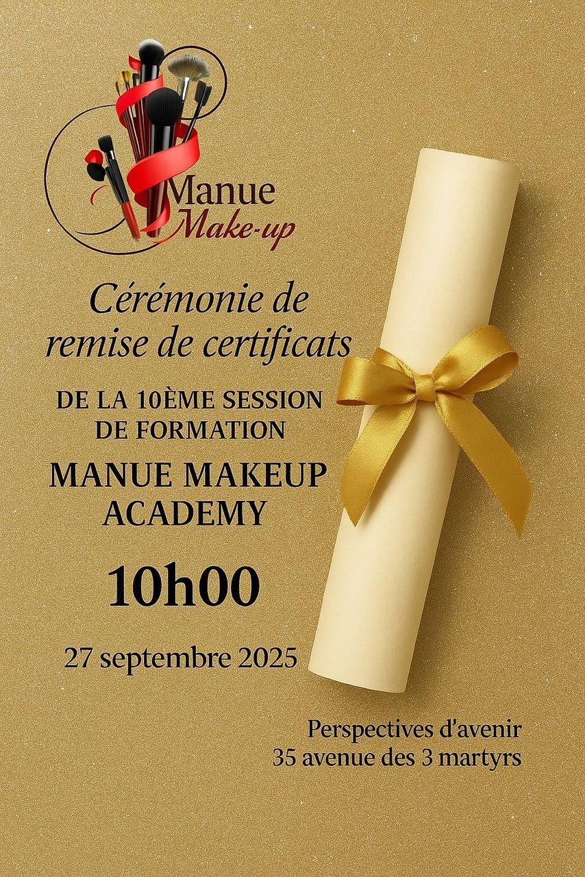 Manue Make-up | Brazzaville