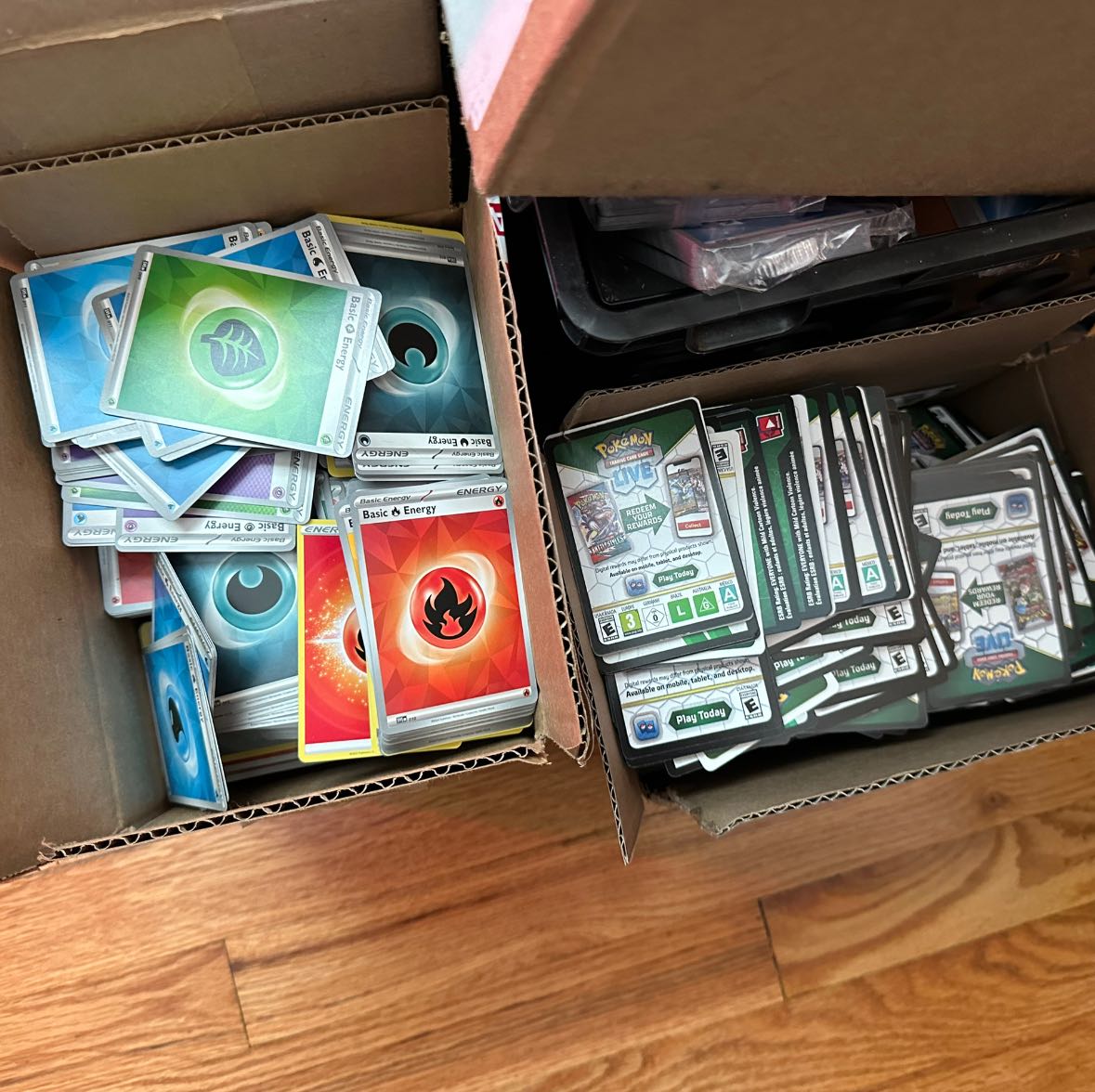 1000 pokemon energy cards 100 Assorted Basic TCG : Toys & Games Over 1000 Pokemon Bulk Card