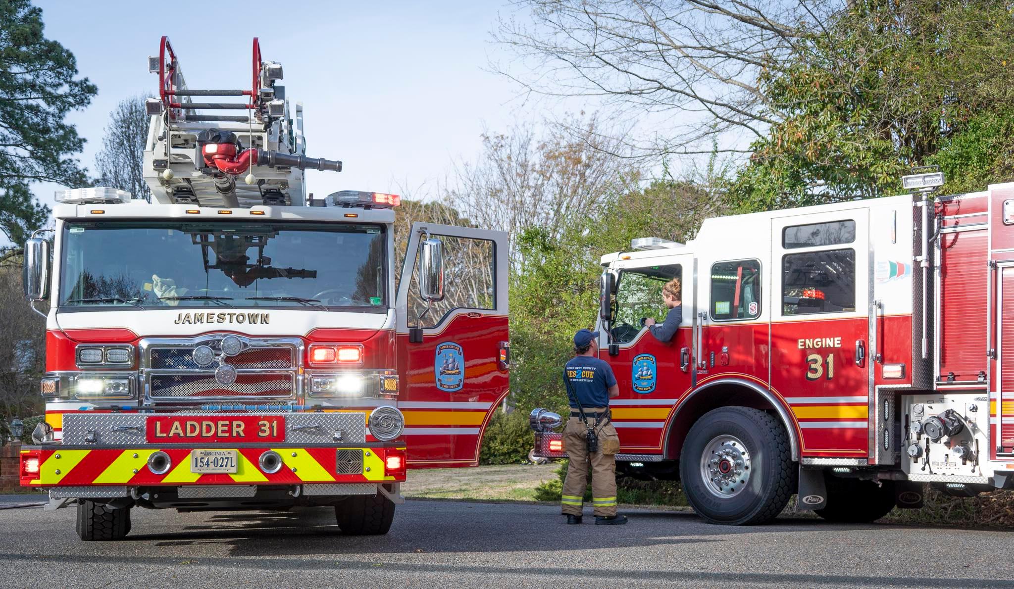 First-Due Fire Photography | Williamsburg VA