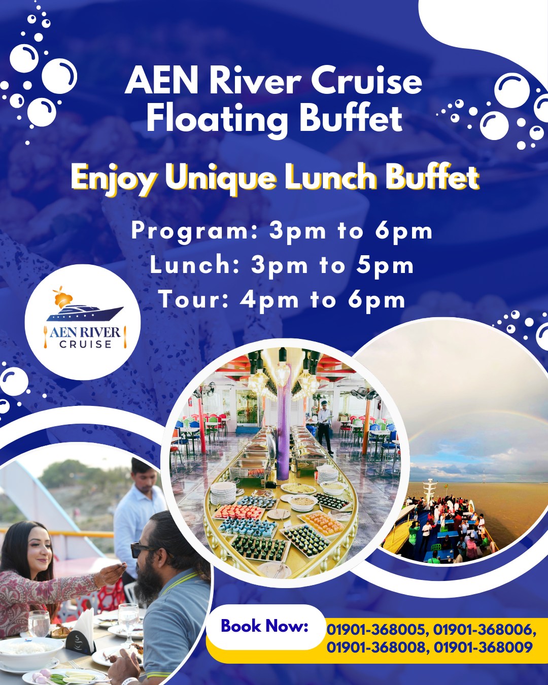 Aen - Experience Bangladesh’s First-Ever Luxury River Cruise Floating ...