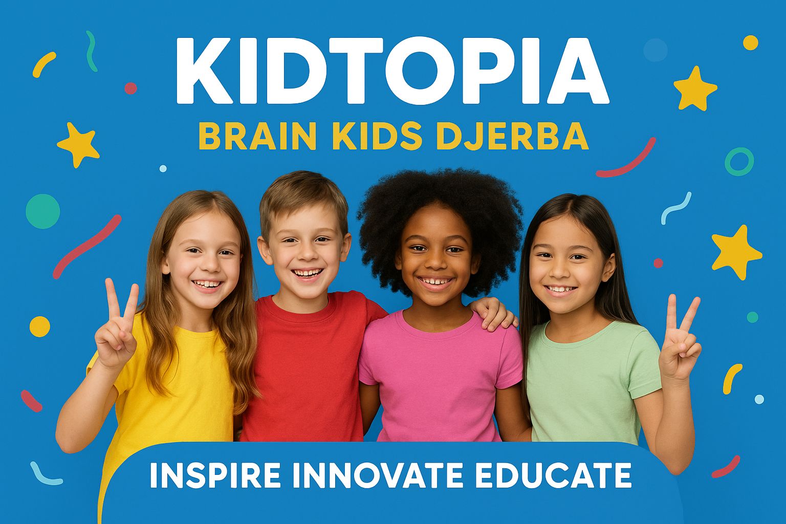 Kidtopia Brain Kids Djerba | Houmt Souk