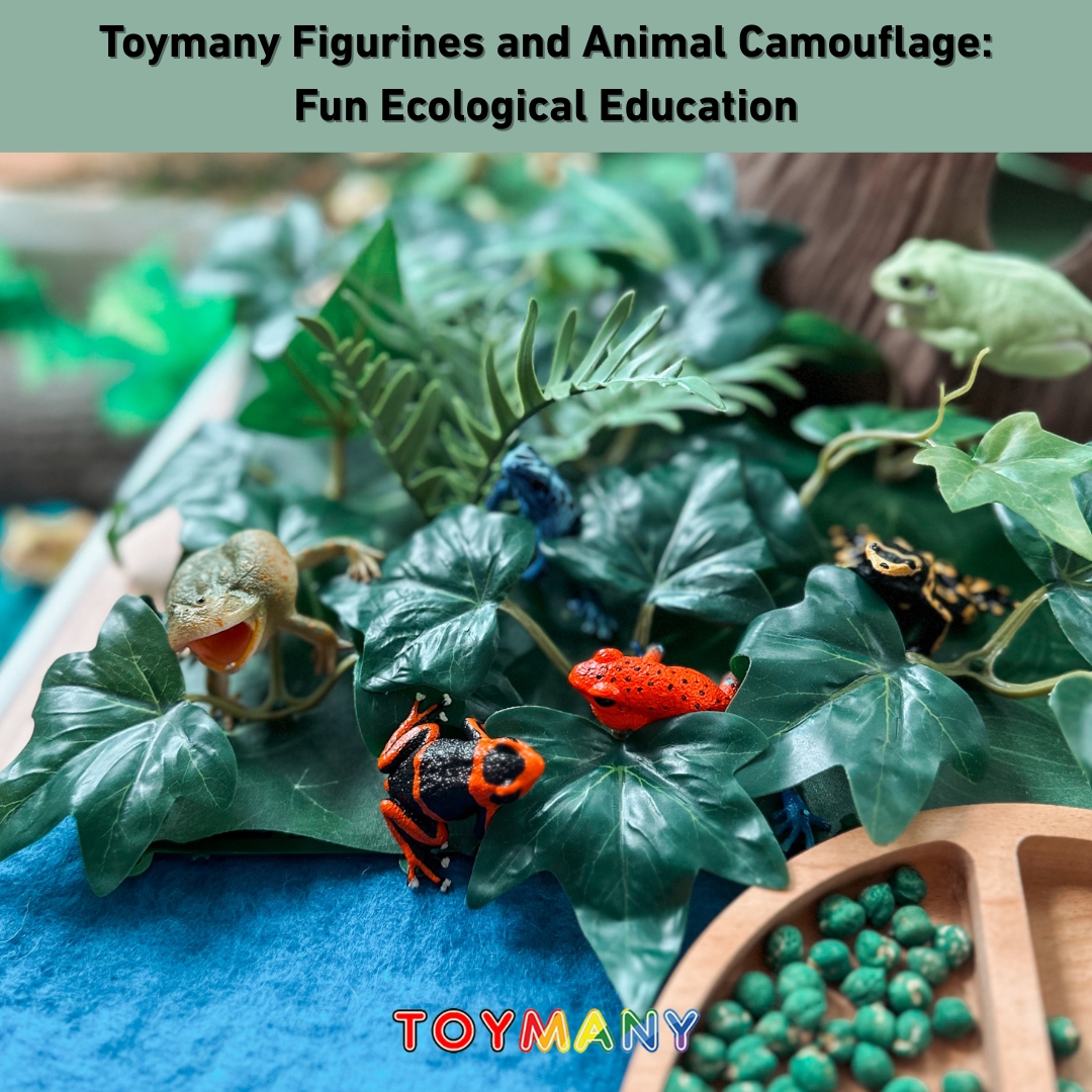 Toymany - Ever wondered how animals vanish in plain... | Facebook