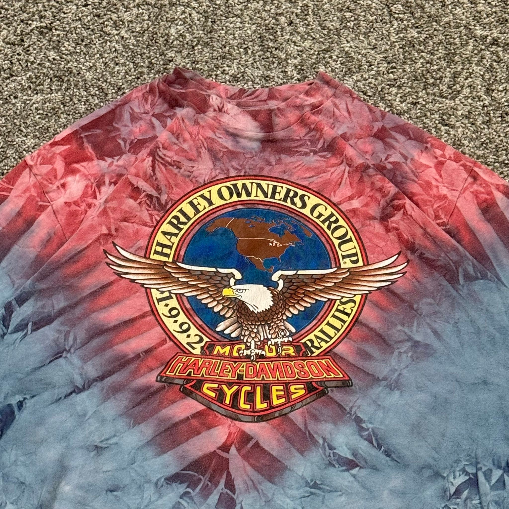 Buying old Harley clothing from 80s/90s