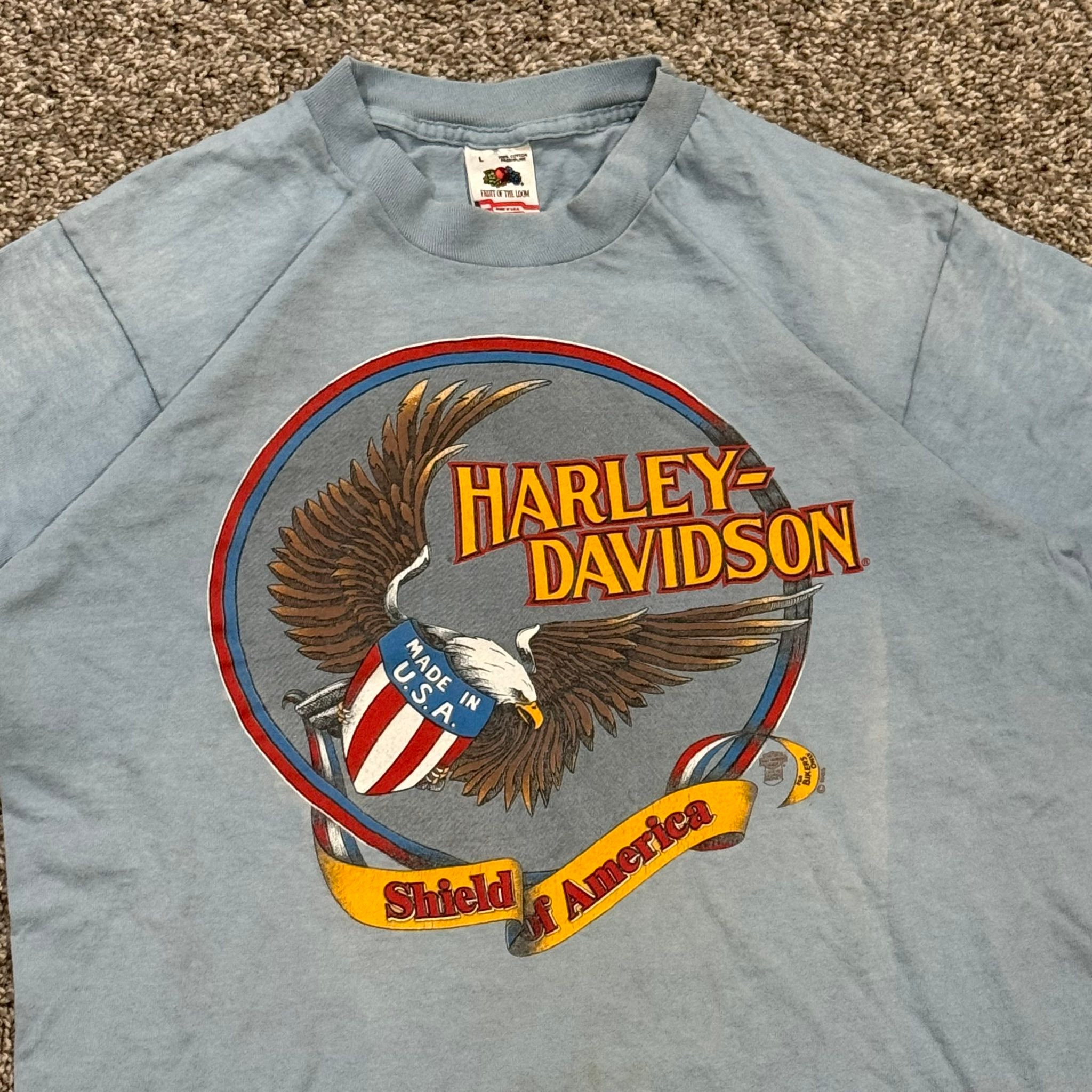 Buying old Harley clothing from 80s/90s