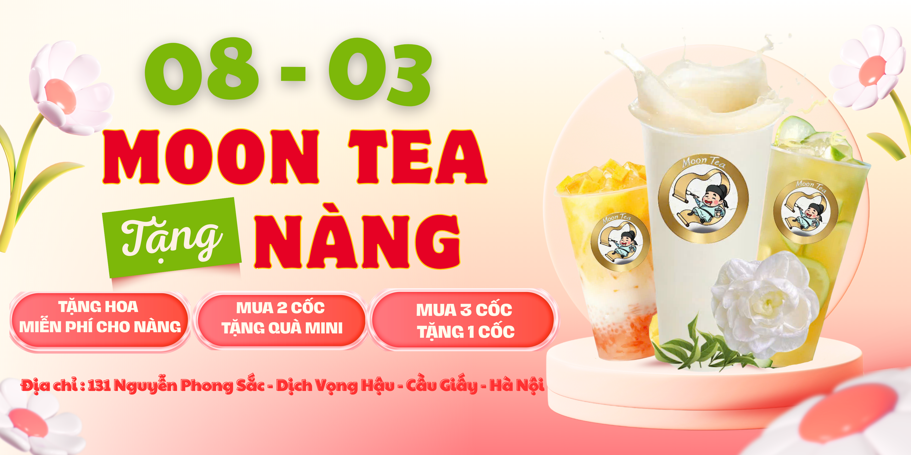 Moon Tea | Hanoi