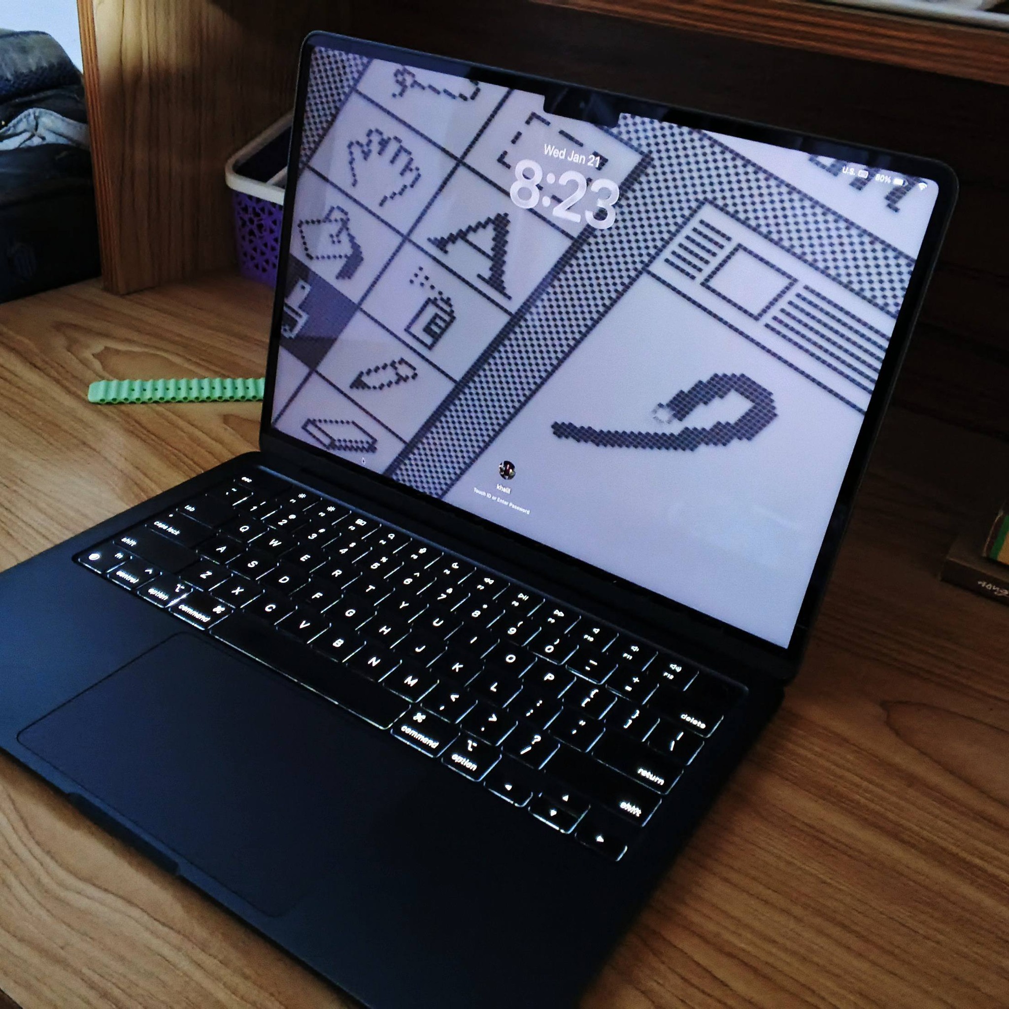 MacBook Air Early 2014 13-inch Second hand From US + Price : 550 