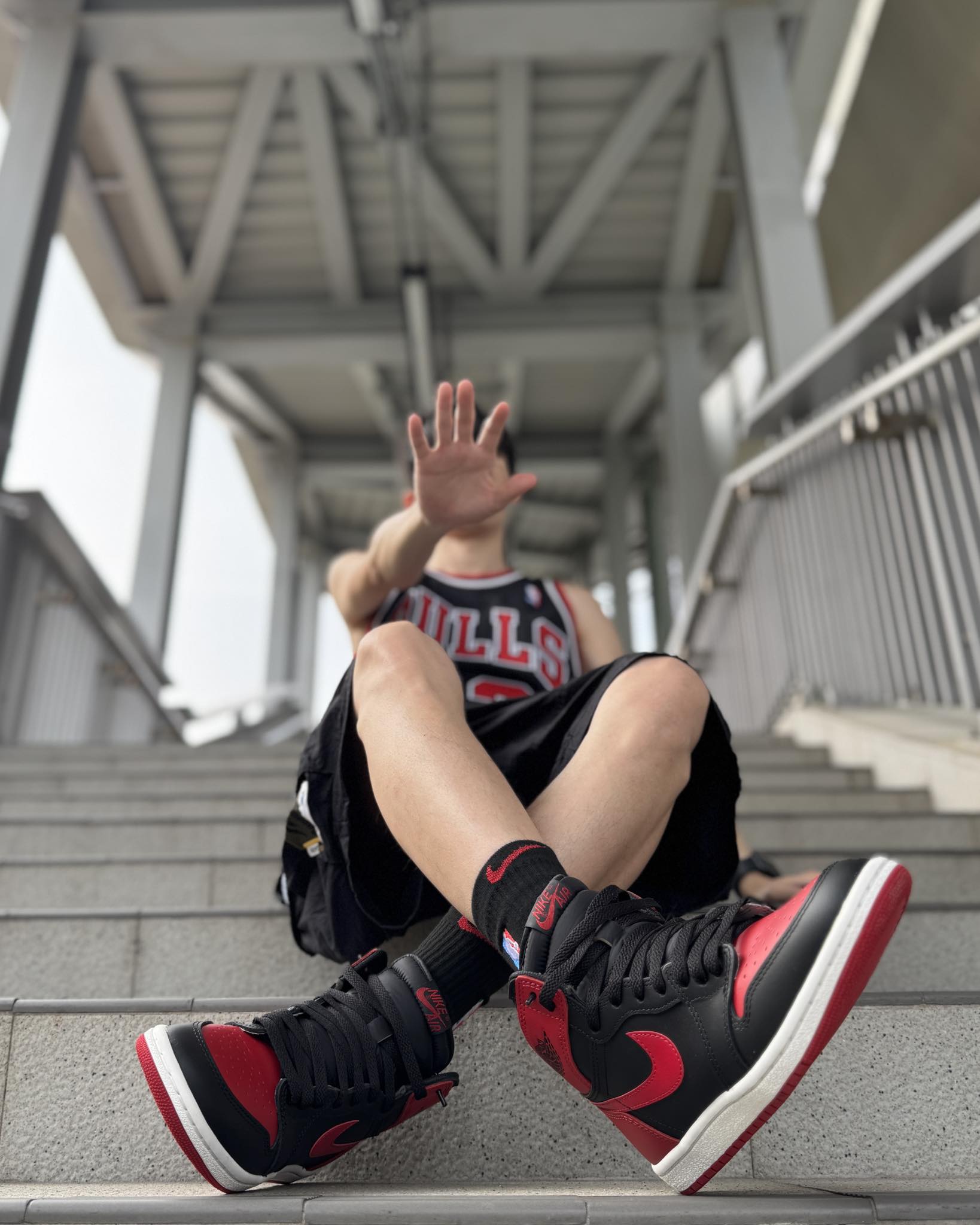 The Air Jordan 1 'Banned' returns as a low-top on May 16th.