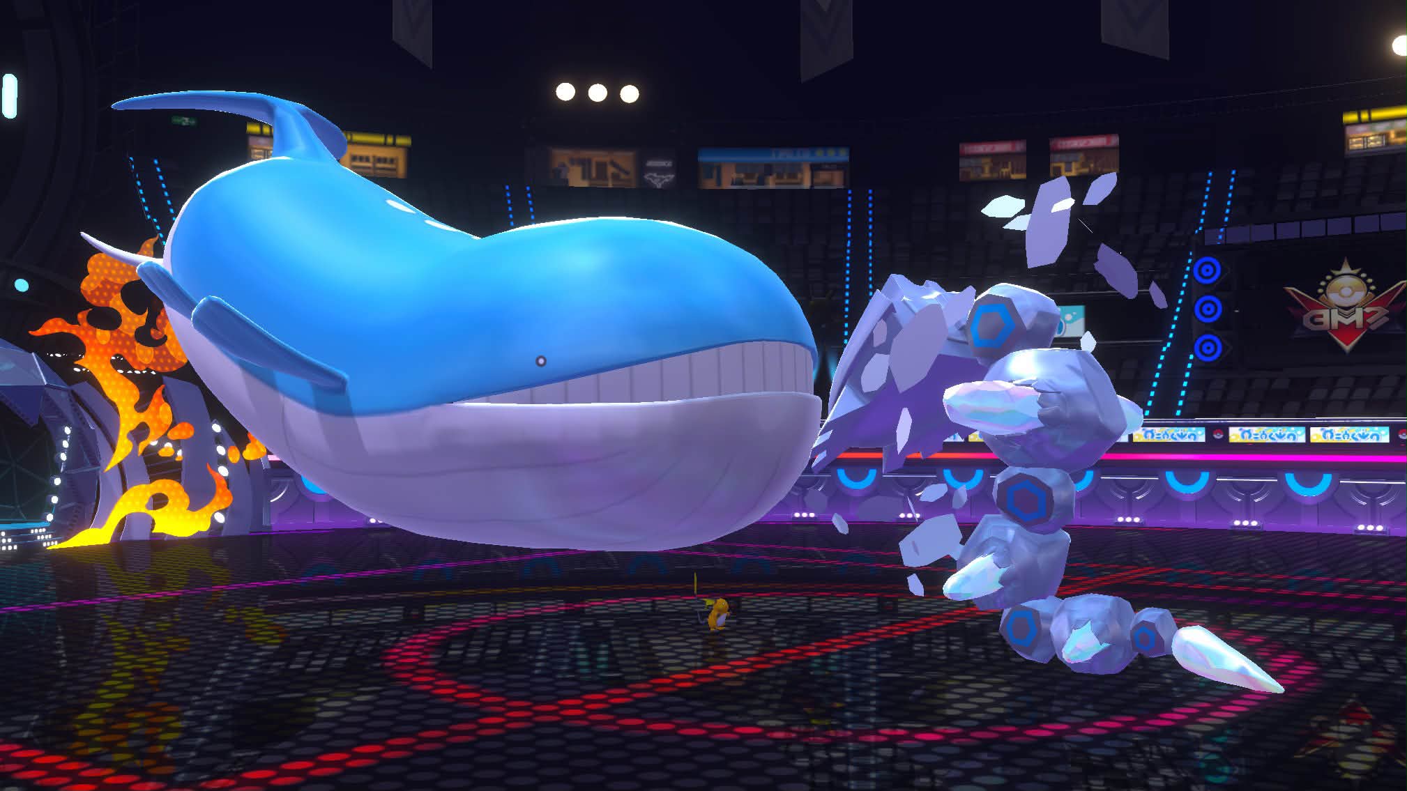 This is how scale would look in pokemon champions if it was