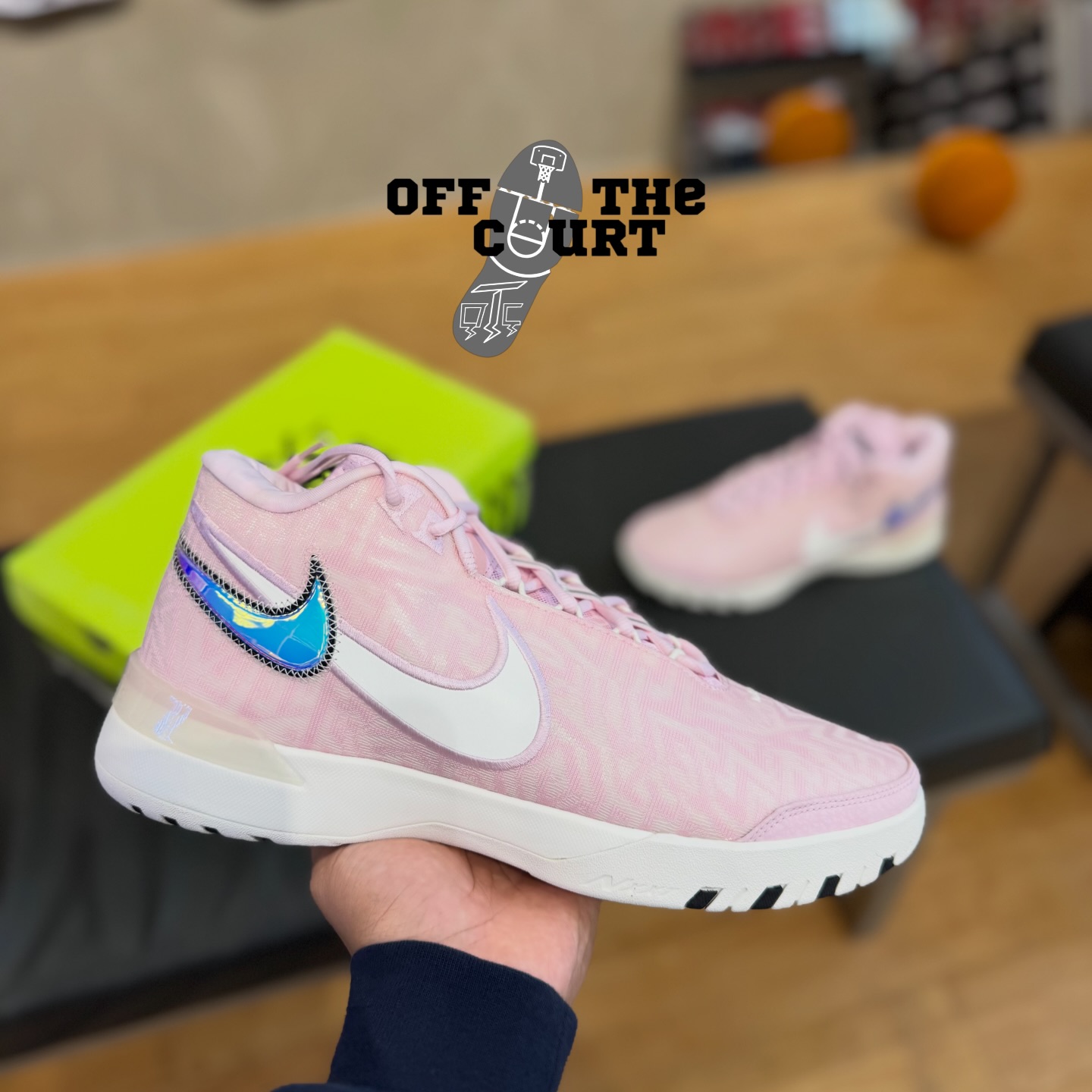 ?JUST DROPPED ? Lebron Nxxt Genisus Pink Foam ?For only ₱3,599 