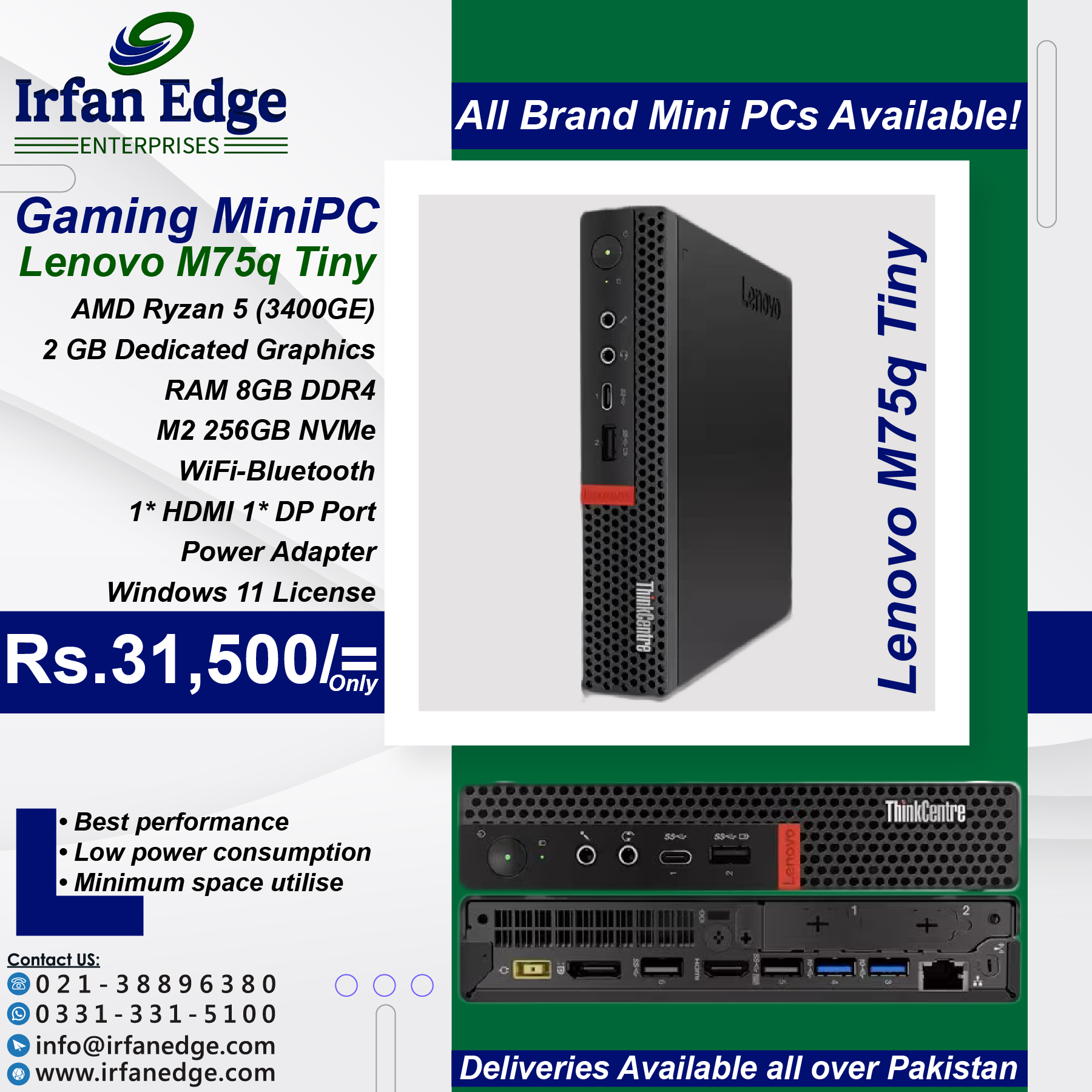 Irfan Edge Enterprises | Karachi