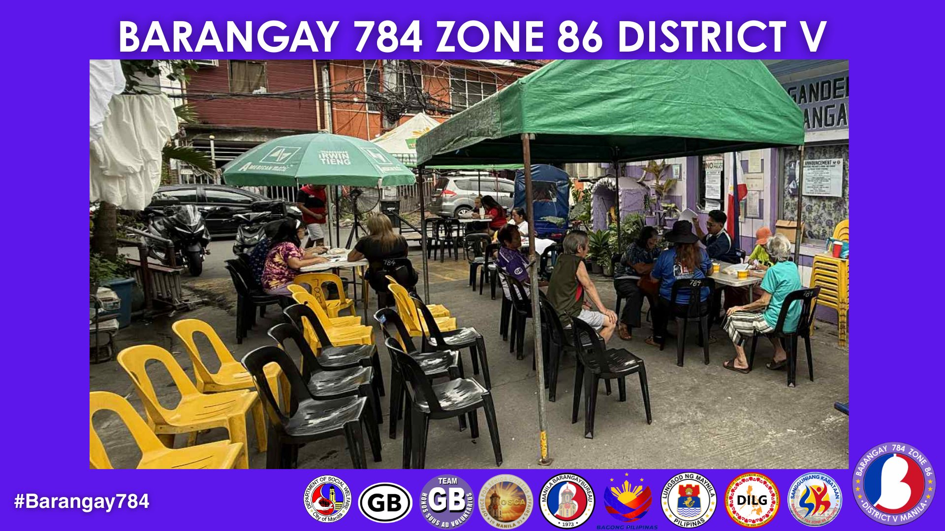 📢... - Barangay 784 Zone 86 P/B Gandelbert M. De Chavez | Facebook