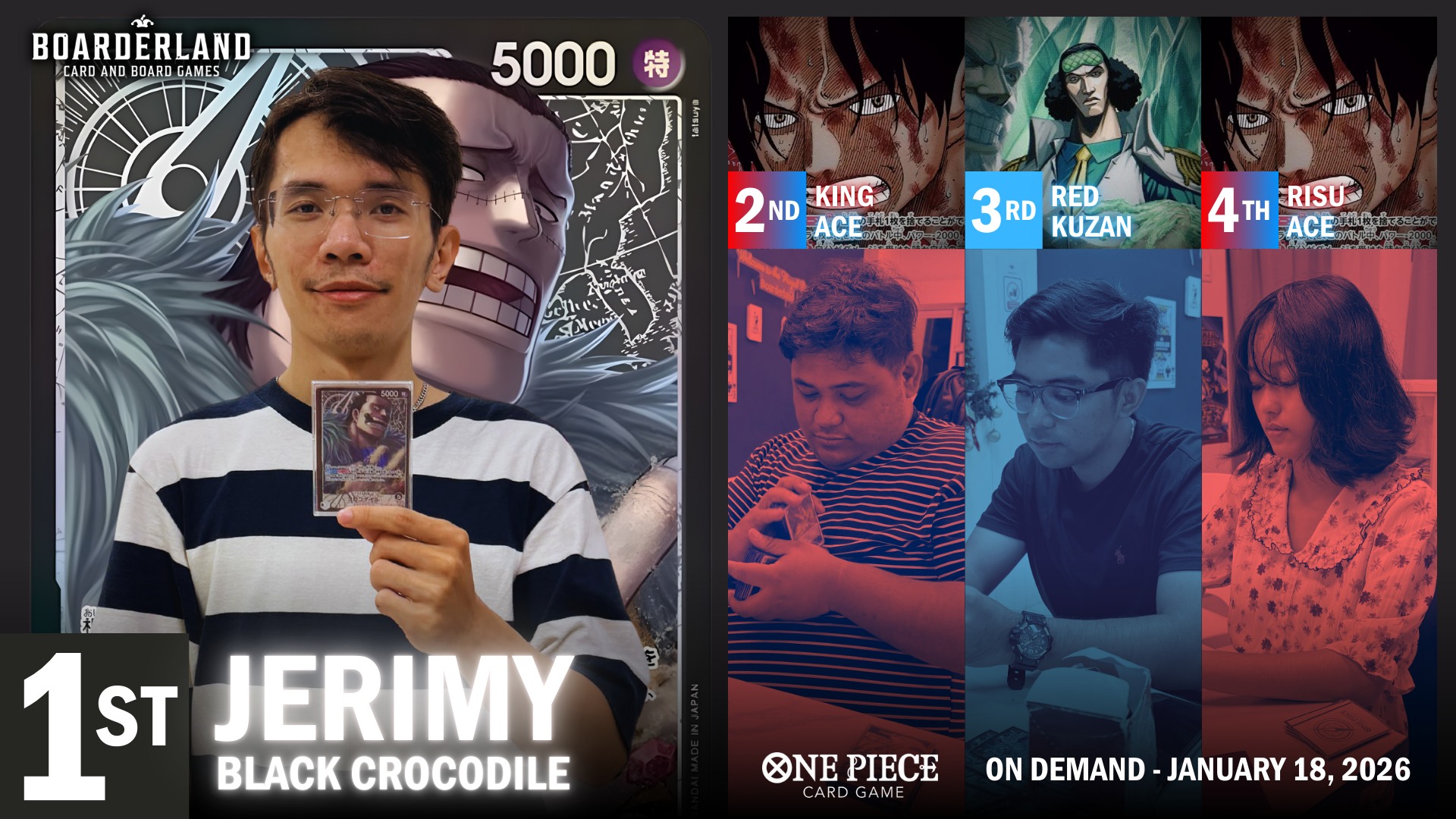 Boarderland - 🏴‍☠️ BOARDERLAND ONE PIECE CARD GAME 🏴‍☠️ ON DEMAND ...