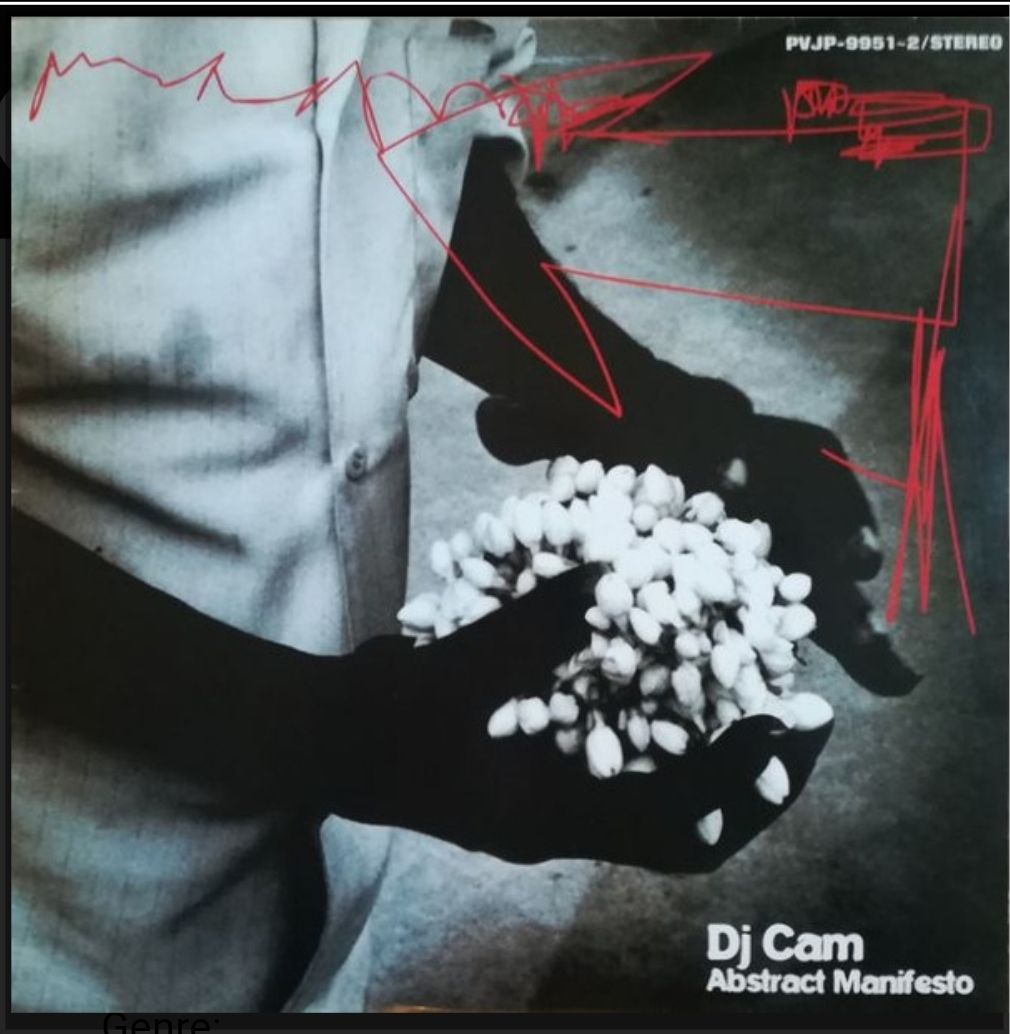 Nice reissue on orange vinyl on two discs of a classic DJ Cam's