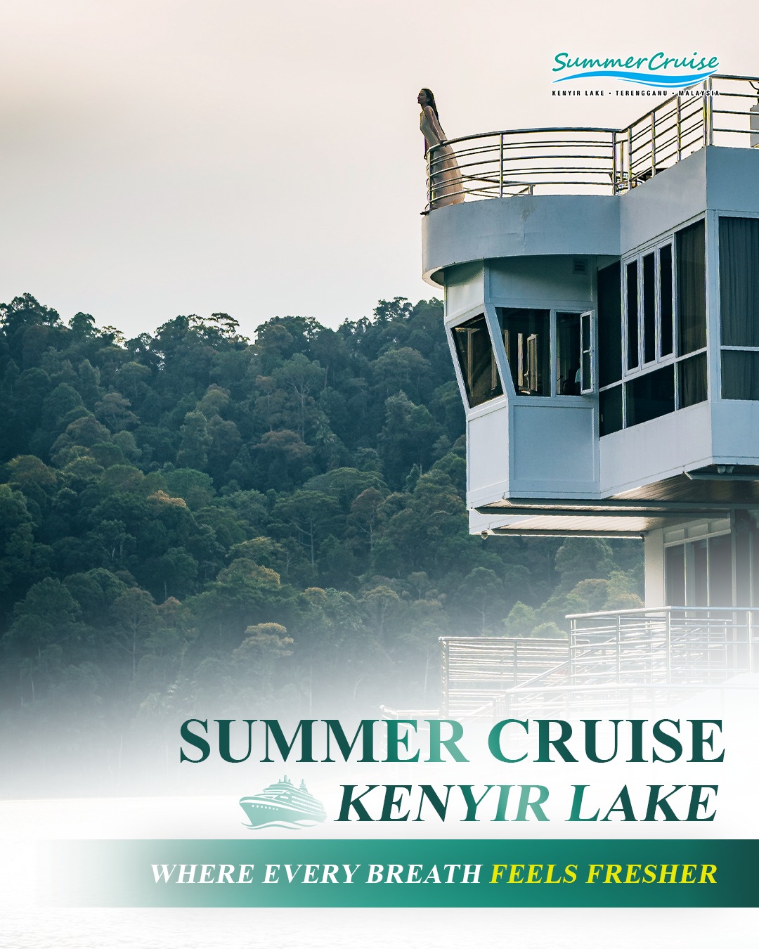 Summer - Step into a timeless forest with Summer Cruise—where the air ...