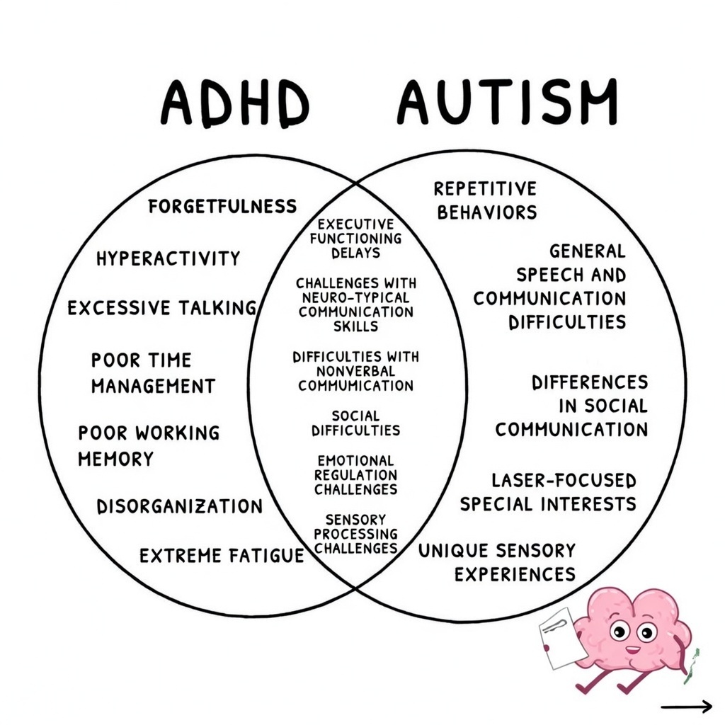 AUDHD Explained - ADHD, Autism, and the Space Where They... | Facebook