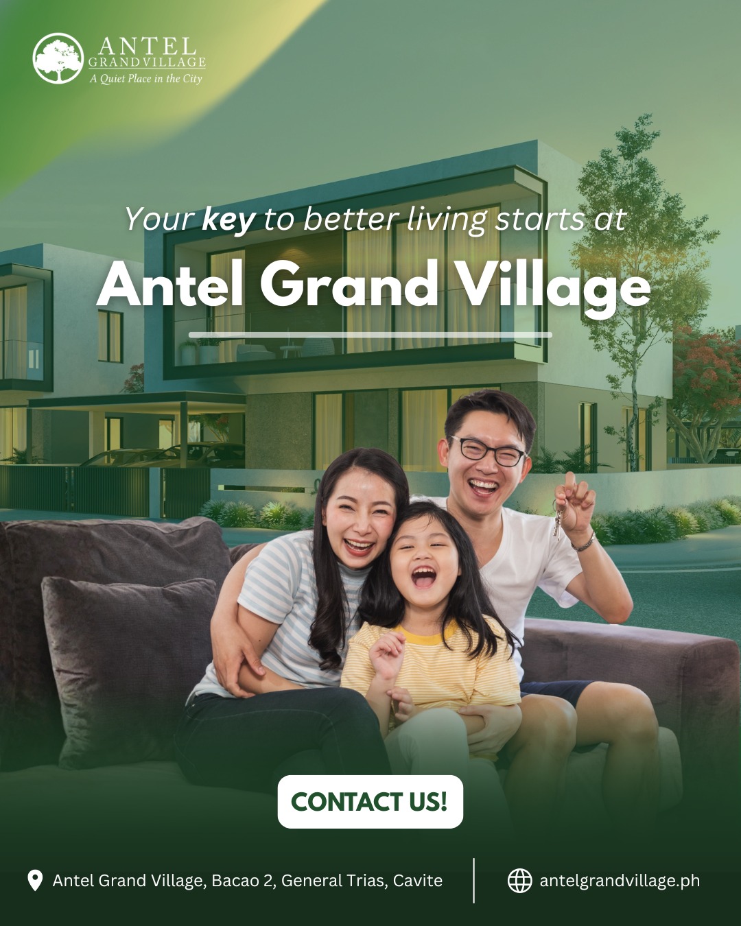 Anyana Tanza & Antel Grand Village by Admirals | General Trias