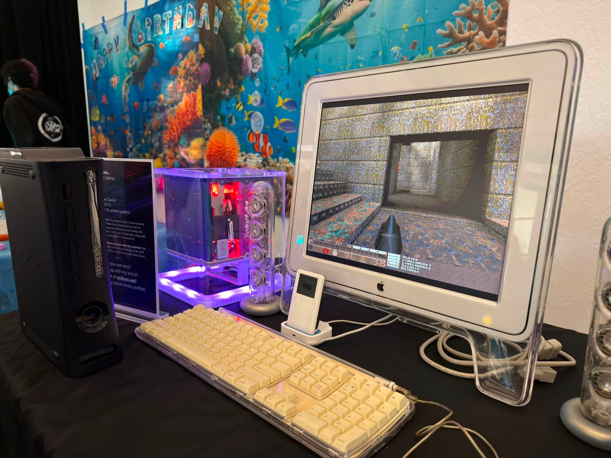 iMac G3 shenanigans!