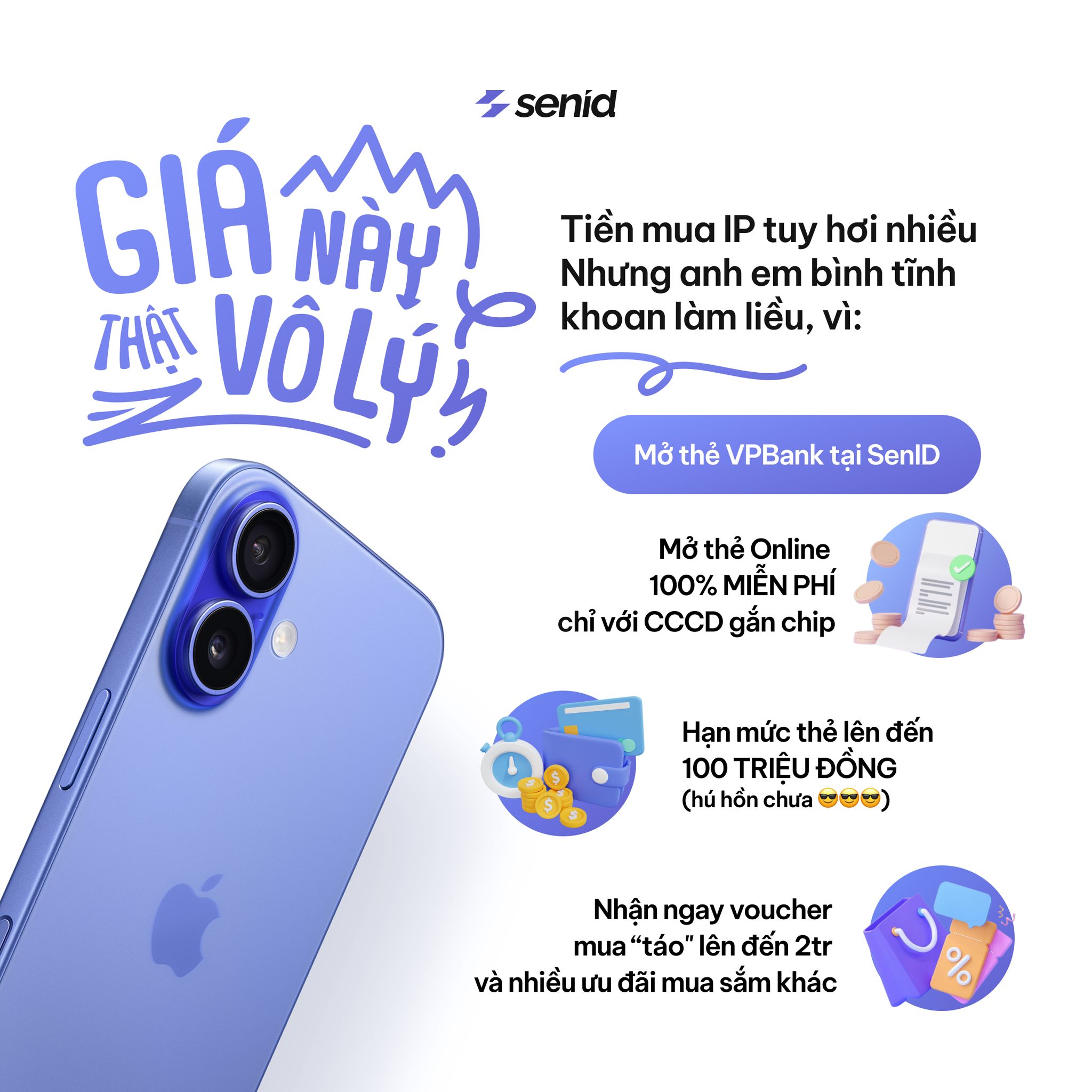 SenID - Muốn lên đời táo mới nhưng nhìn giá 
