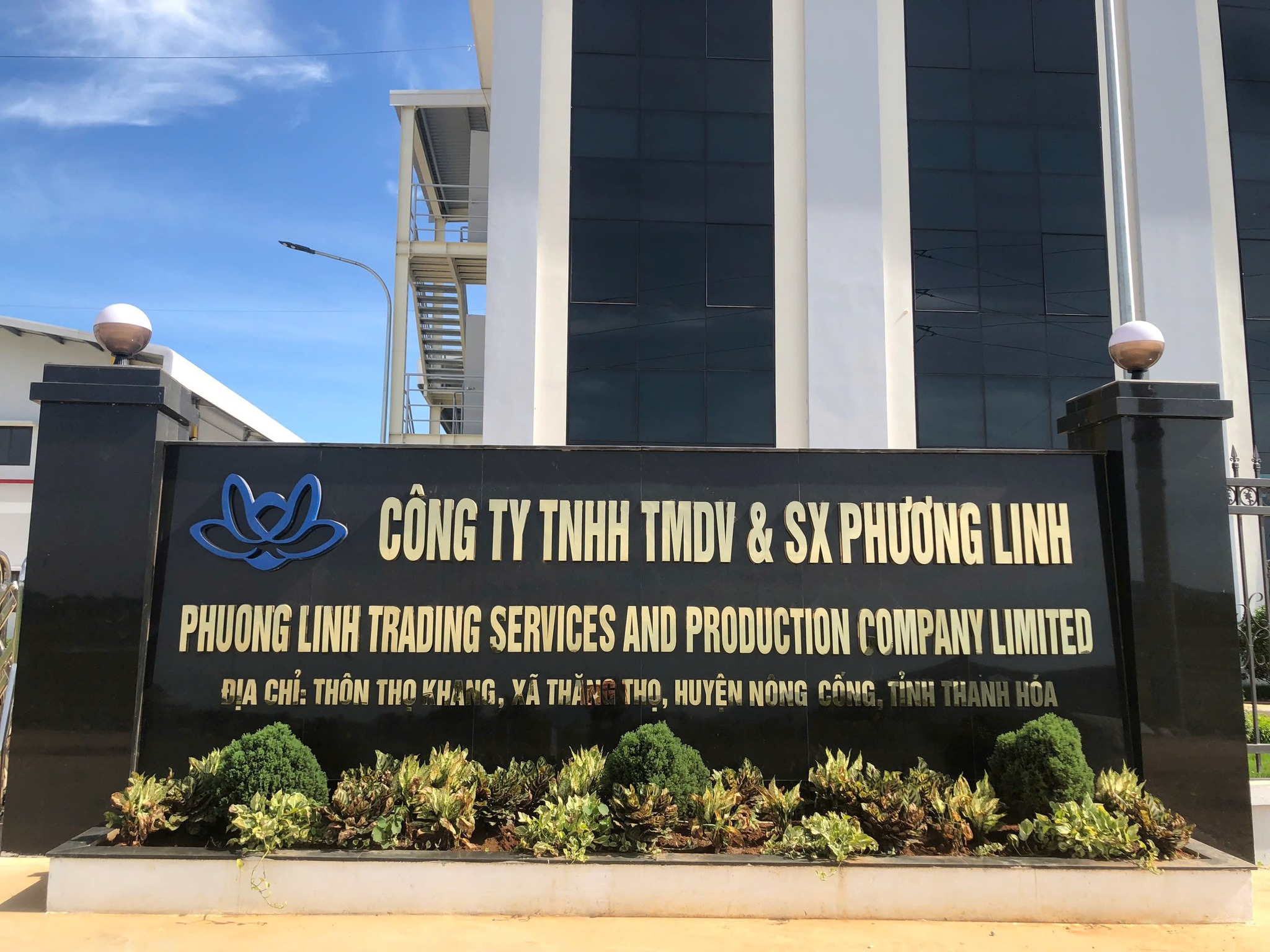 Công ty TNHH TMDV và SX Phương Linh