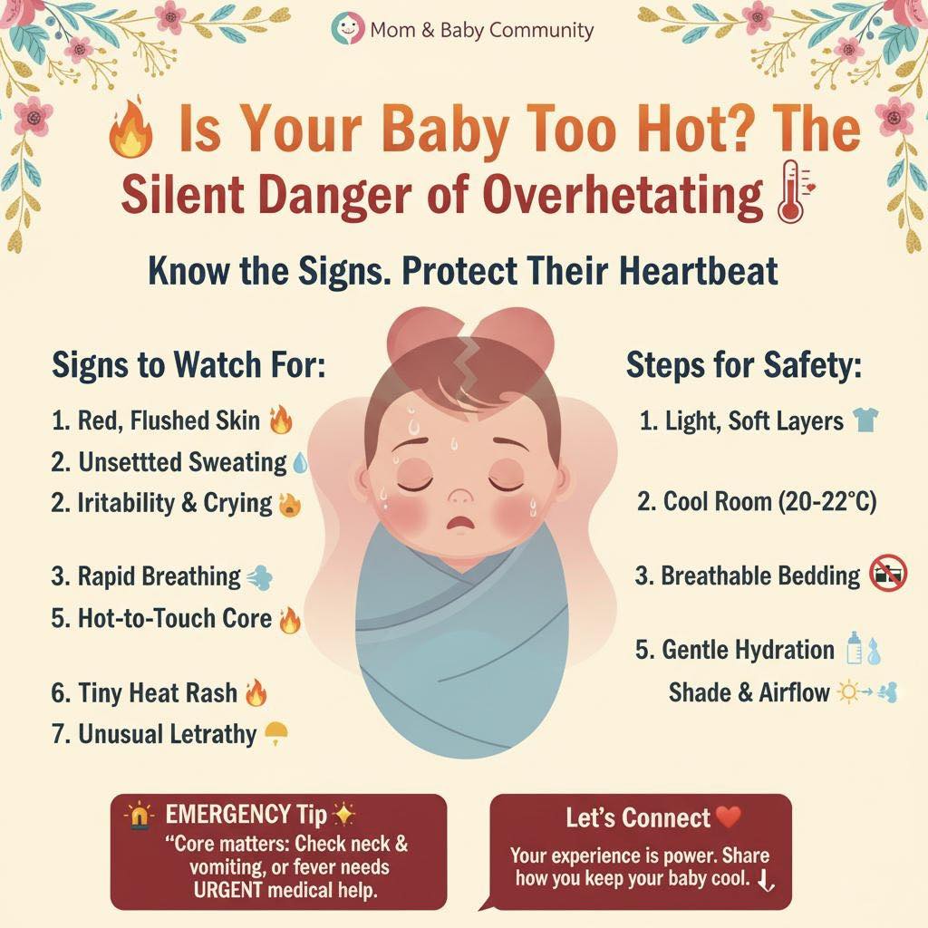 Newborn Baby & Mother Care: Tips & Guide | 🔥 Is Your Baby Too Hot ...