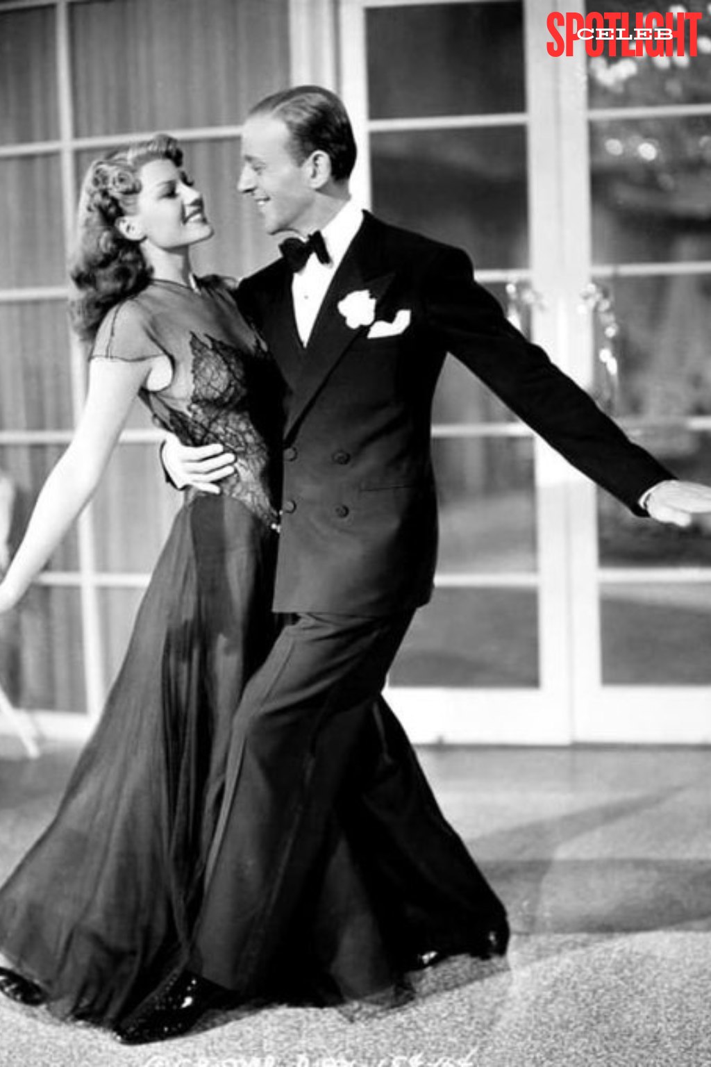 Rita Hayworth and Fred Astaire in YOU WERE NEVER LOVELIER (1942)