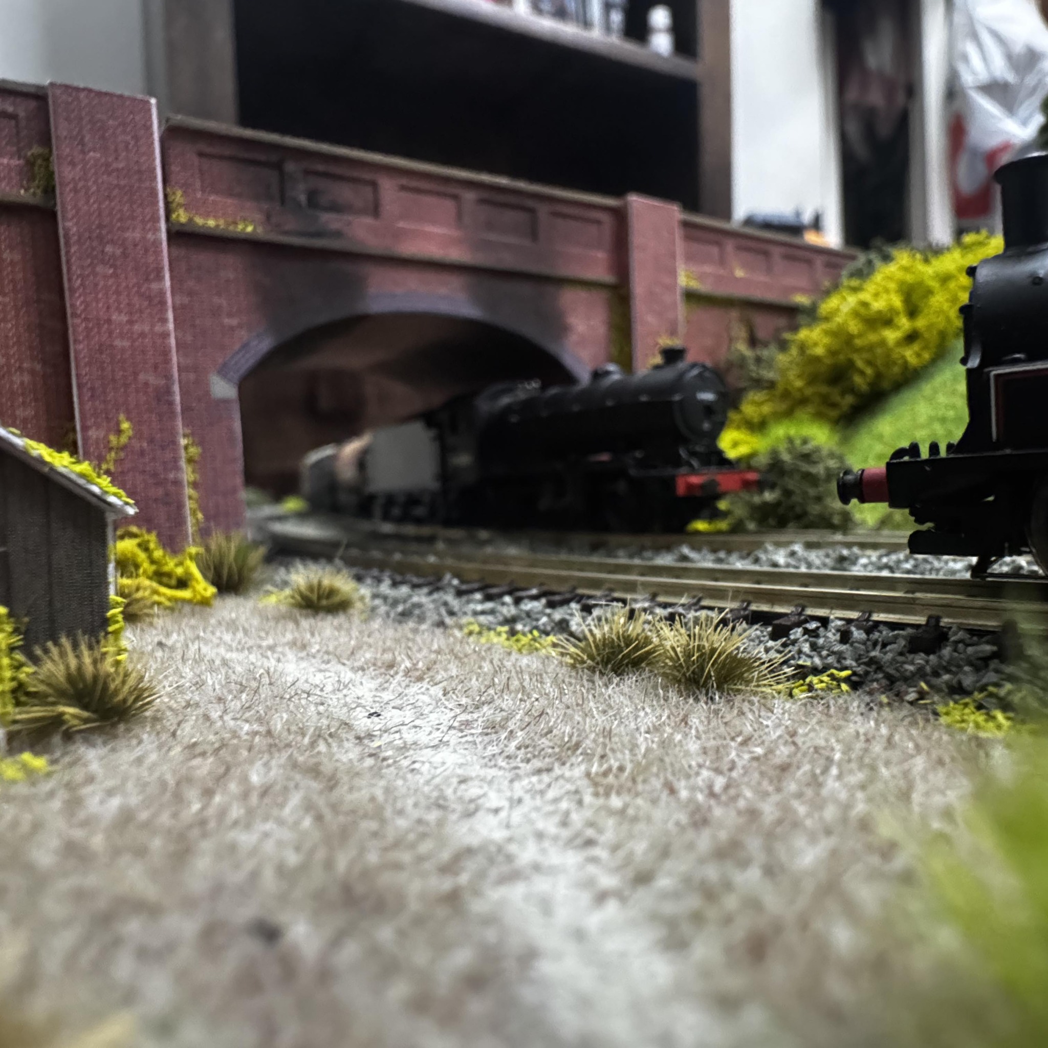 Deltic passing through in the late evening, definitely needs sound ...