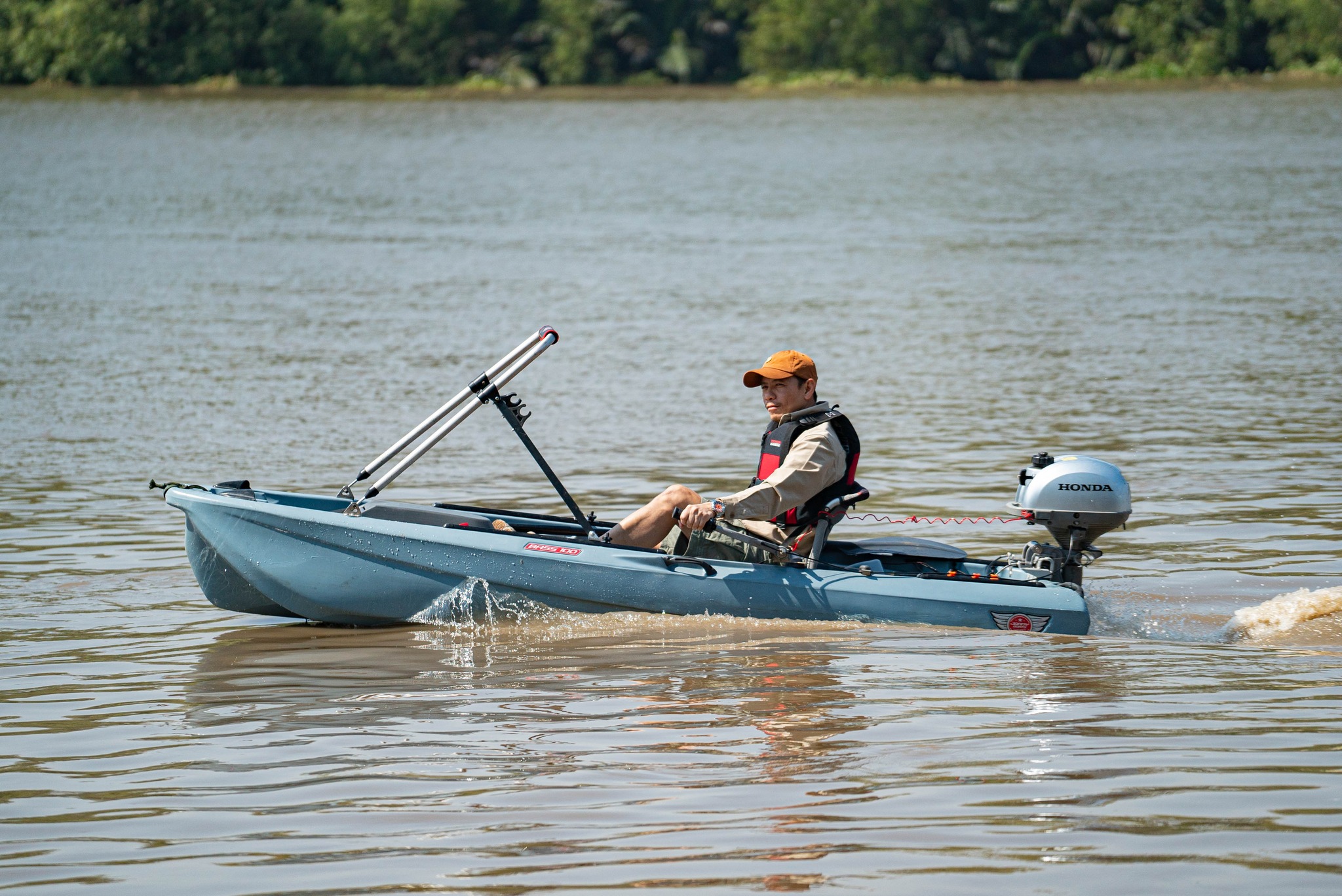 Honda Jonny Boats