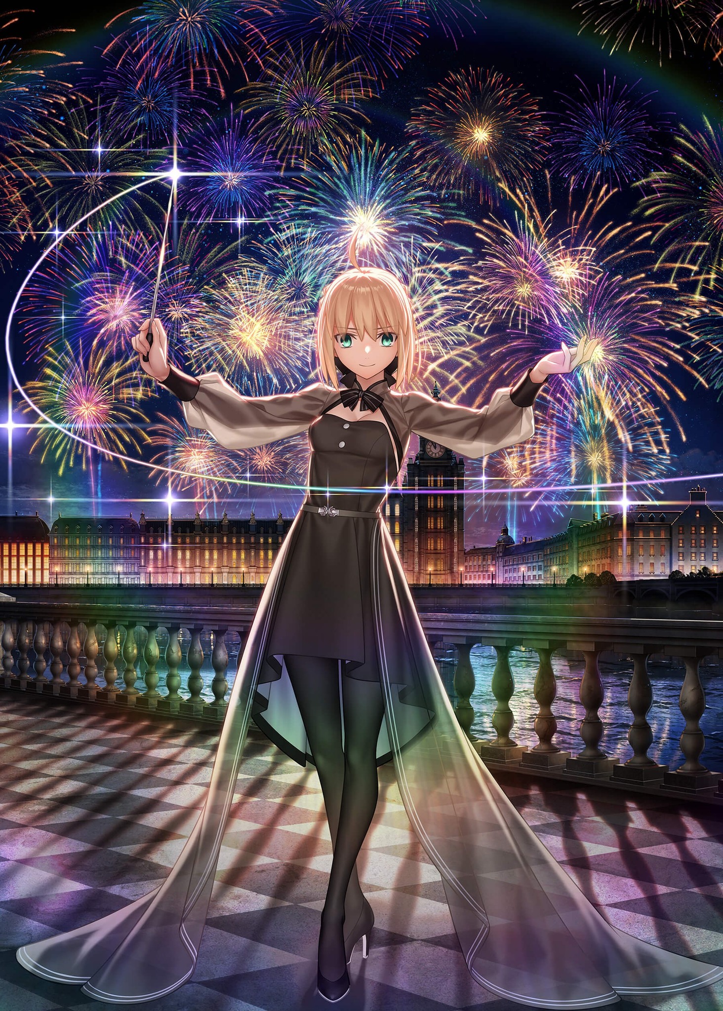 Key visual for the Fate/Stay Night 20th Anniversary Concert Finale