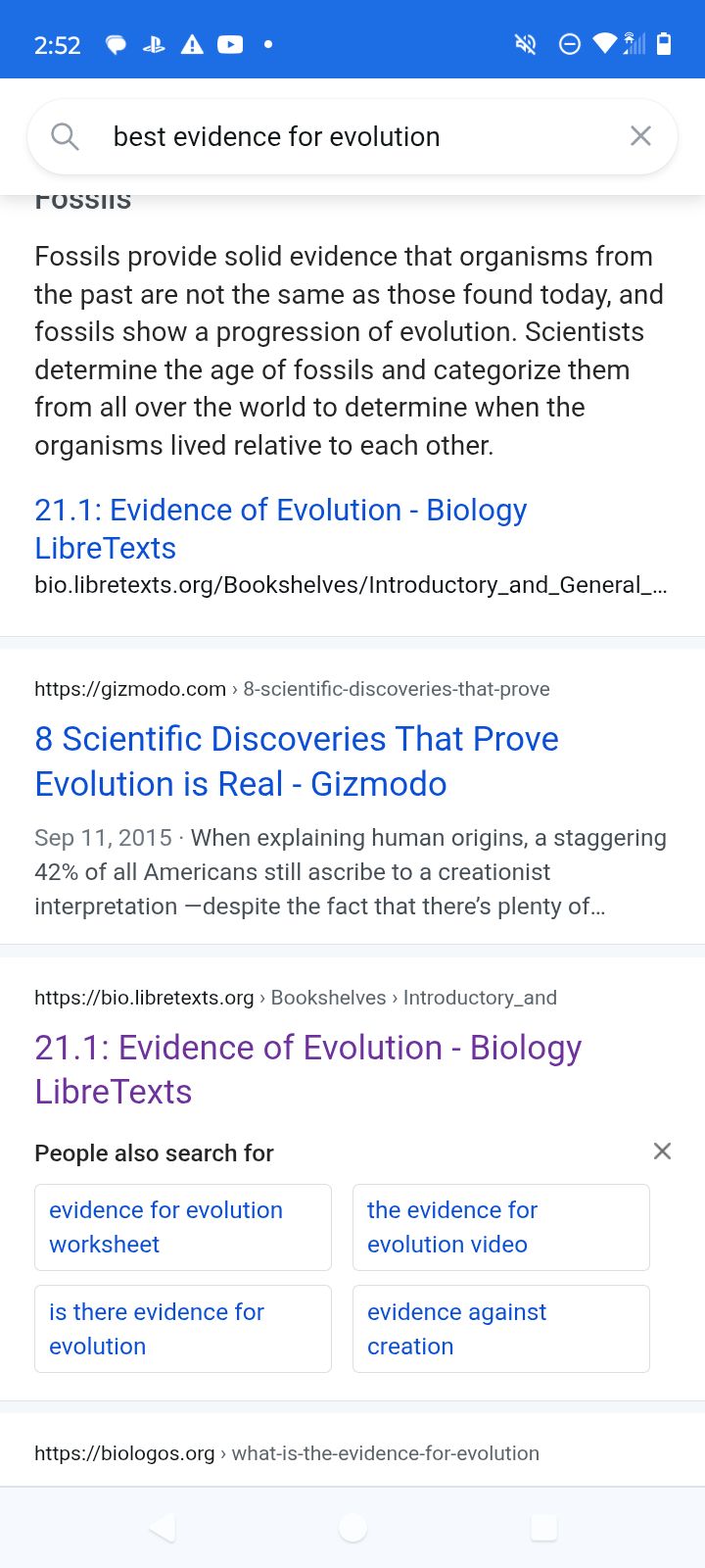 Creation vs Evolution Debate Group | Comprehensive Fallacy Report ...