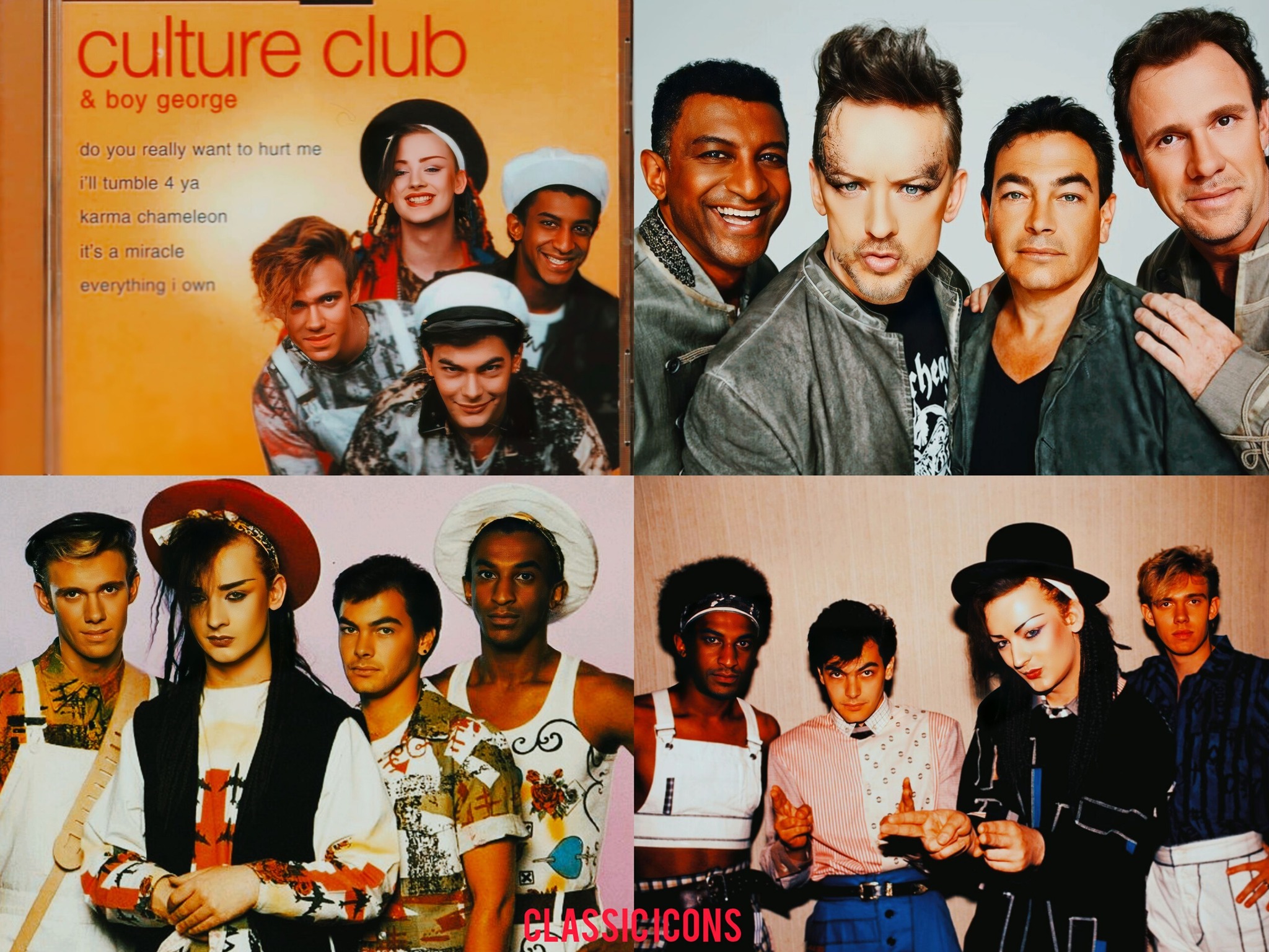 Was Culture Club considered new wave in the 80's?