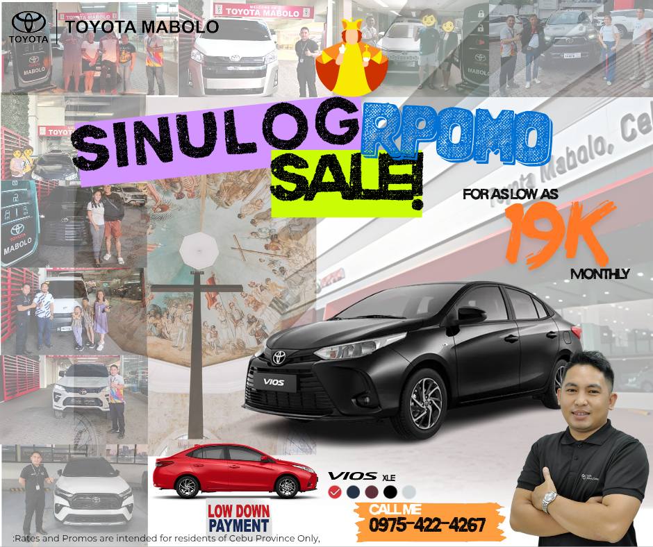 Rustom Bag-ao - Toyota Mabolo | Cebu City