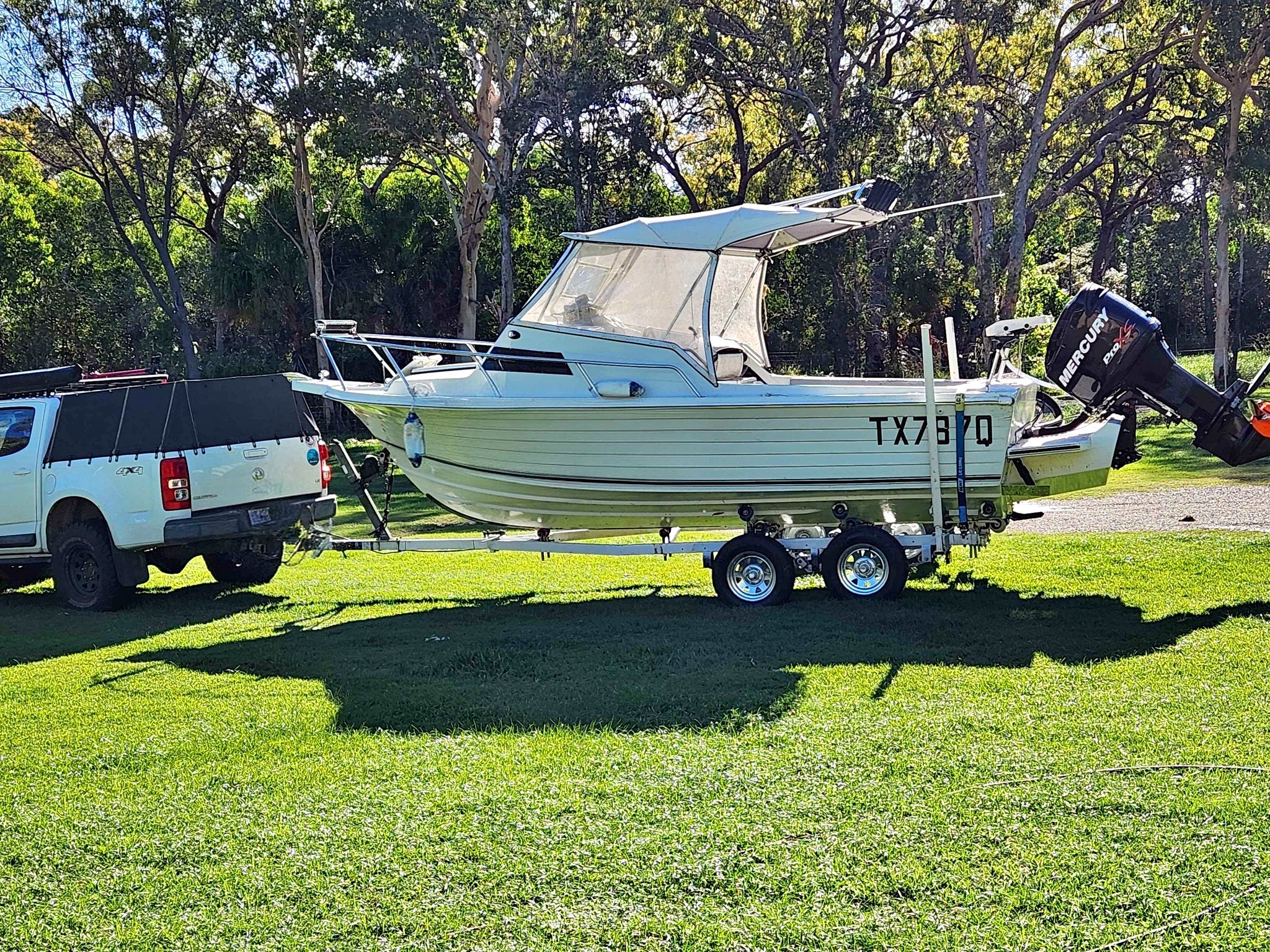 1990 Cruise craft reef ranger - Boats - Townsville, Queensland ...