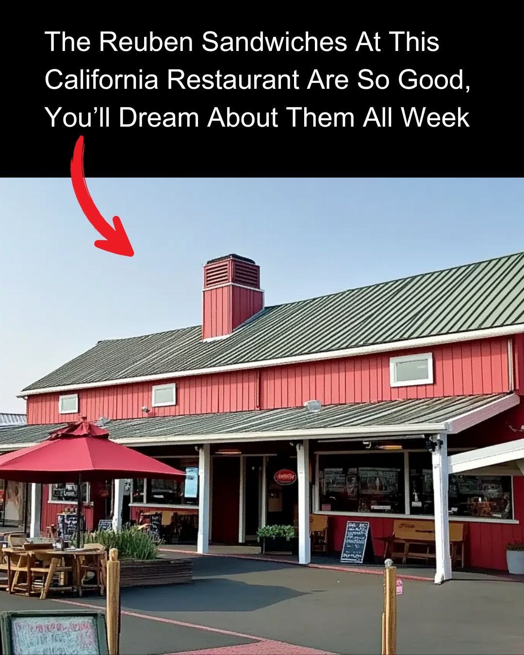 California - The Reuben sandwiches here are so good, they'll haunt your ...