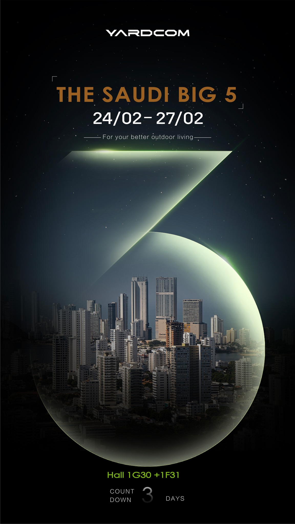 Yardcom - YARDCOM Global Tour--Riyadh, Saudi Arabia FOR... | Facebook