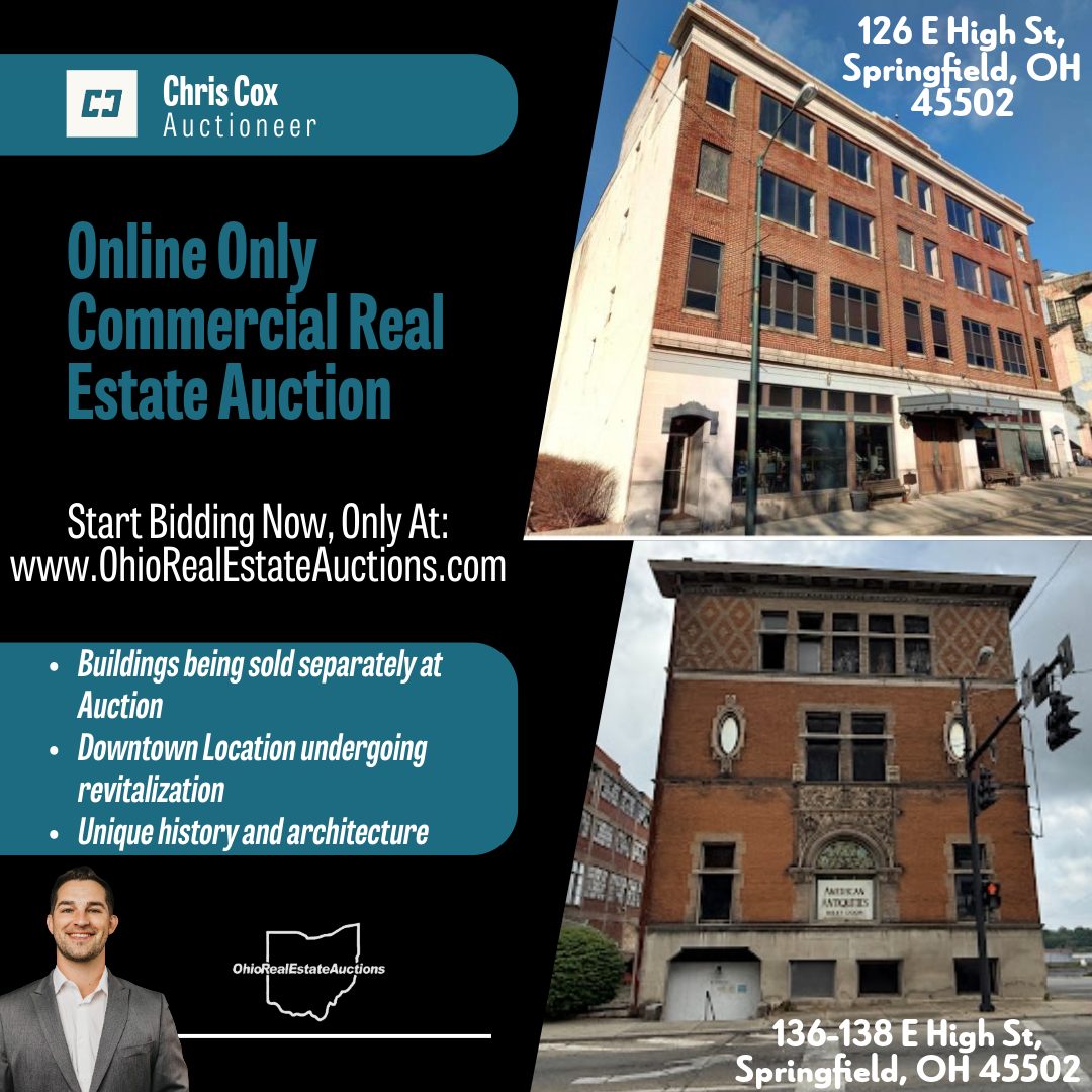 Chris Cox Auctioneer | Columbus OH