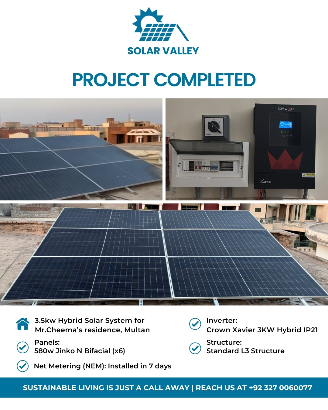 Solar Valley | Multan