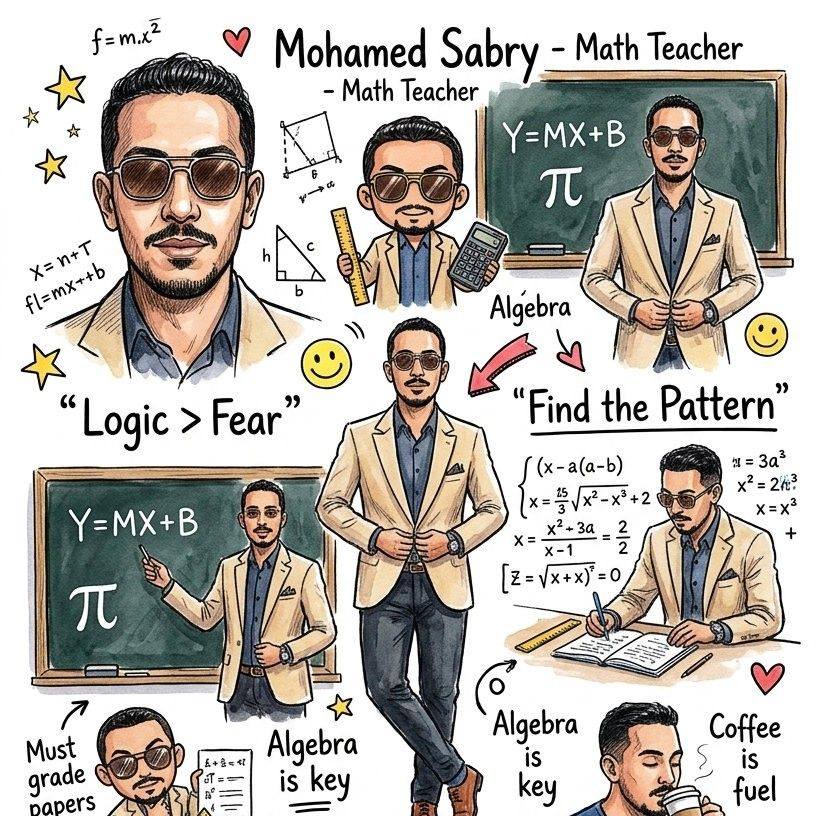 امتحان سهل وبسيط ل... - SMART MATH & Mr / Mohamed Sabry | Facebook