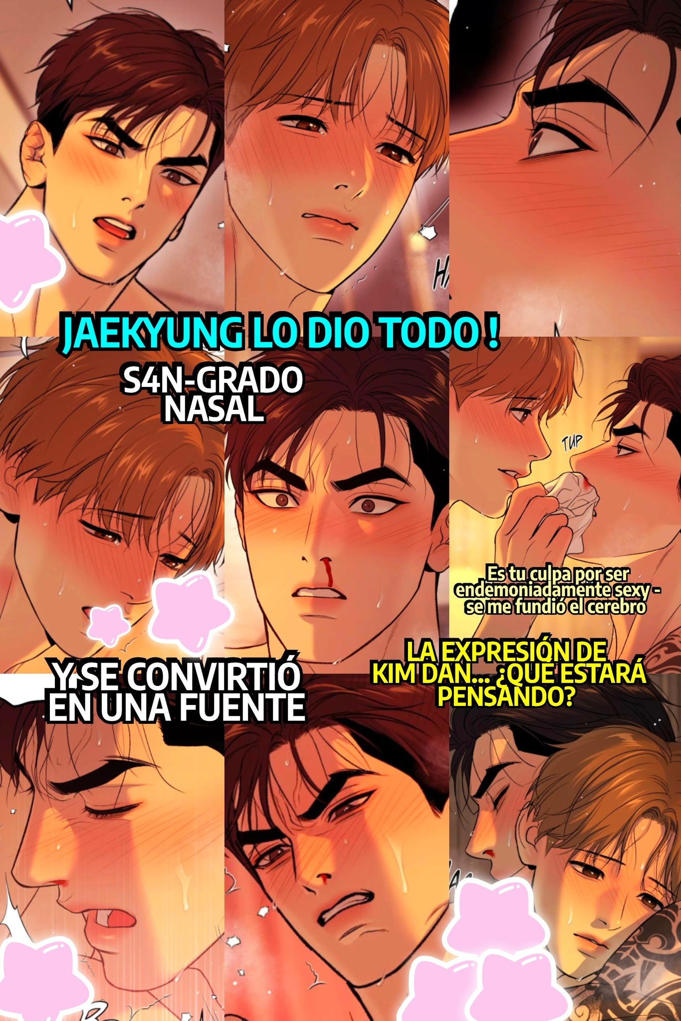 A mi también se me fundió el cerebro con tremendo capítulo