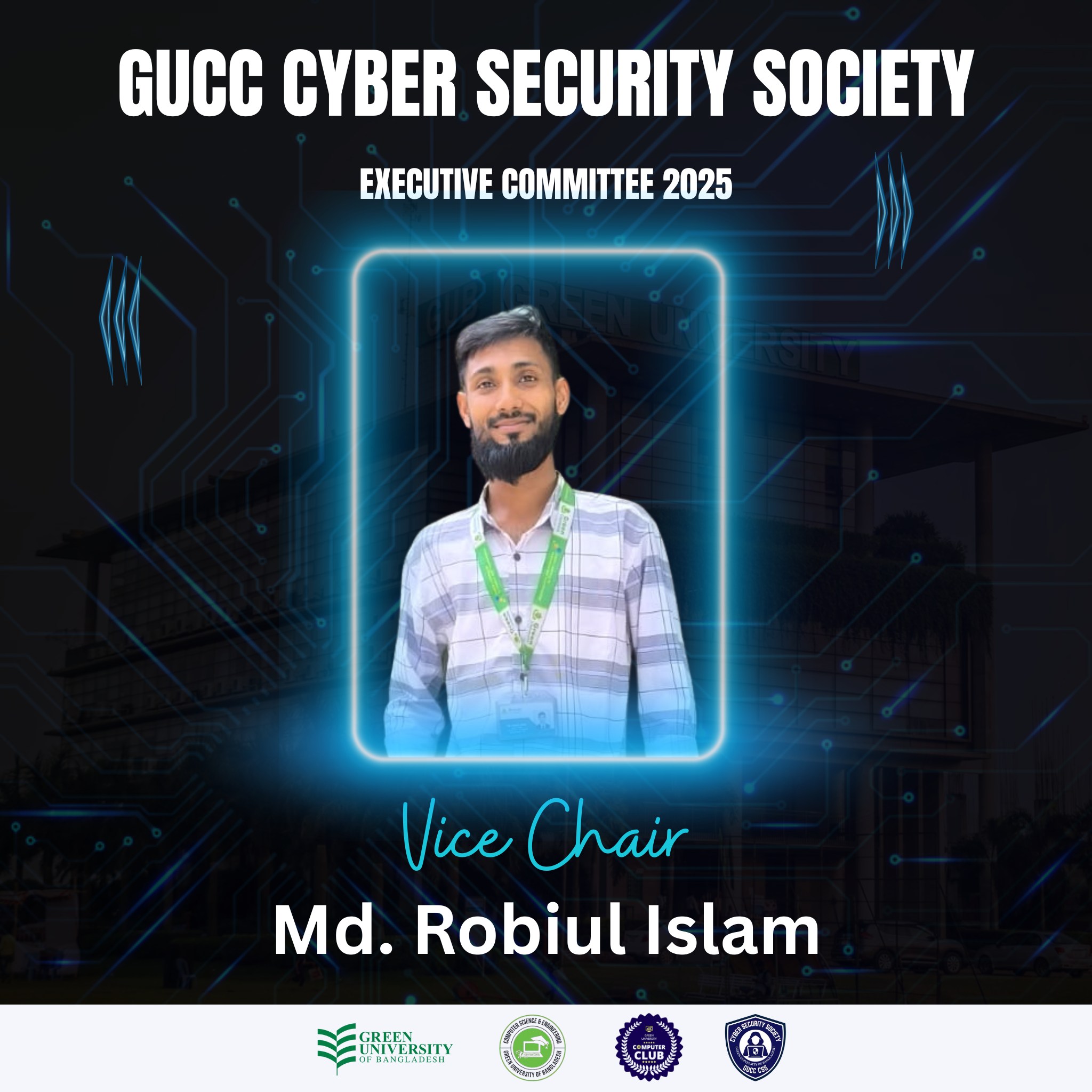 GUCC Cyber Security Society | Narayanganj