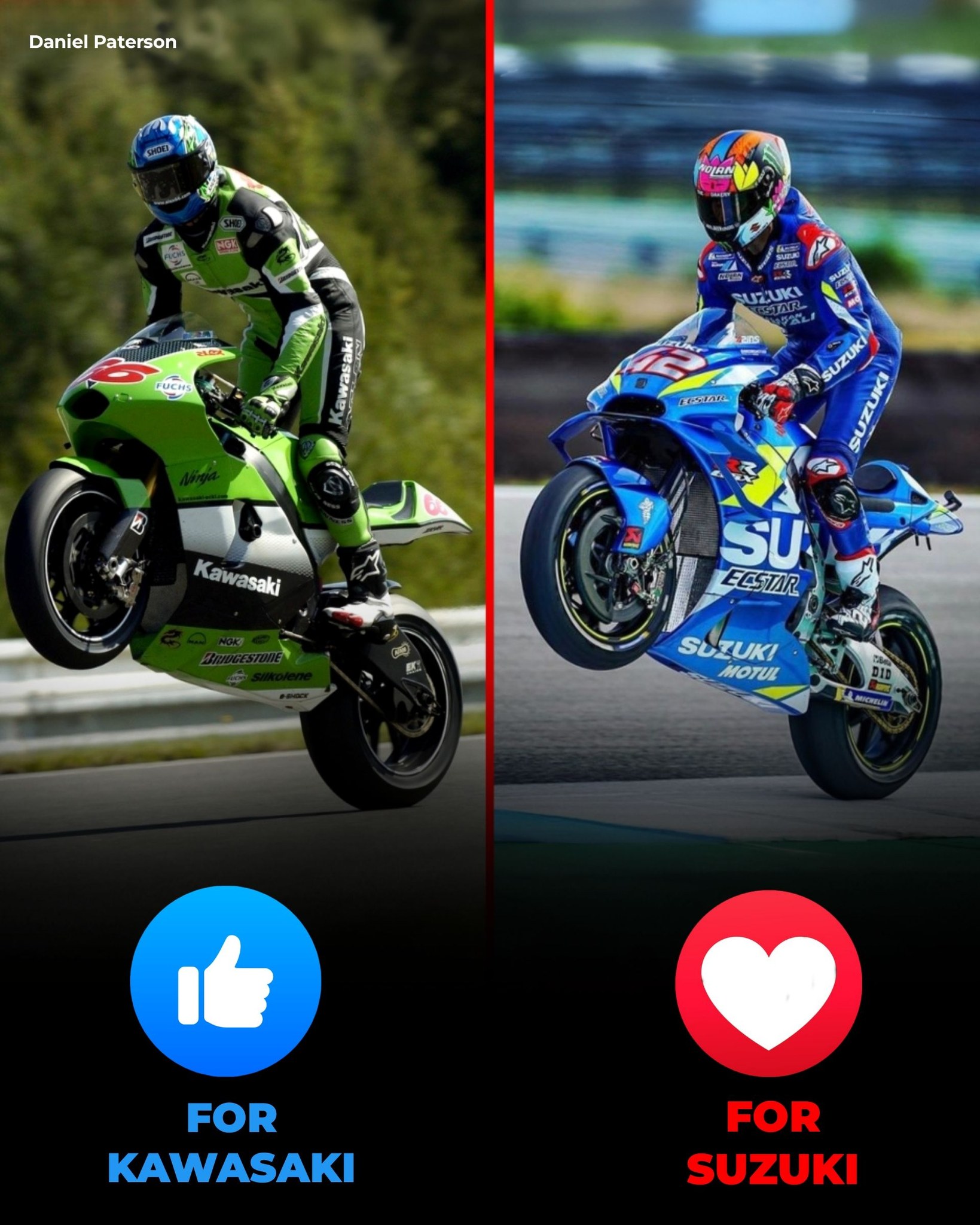 Kawasaki and MotoGP, one of the best sounding bikes ever 🤩